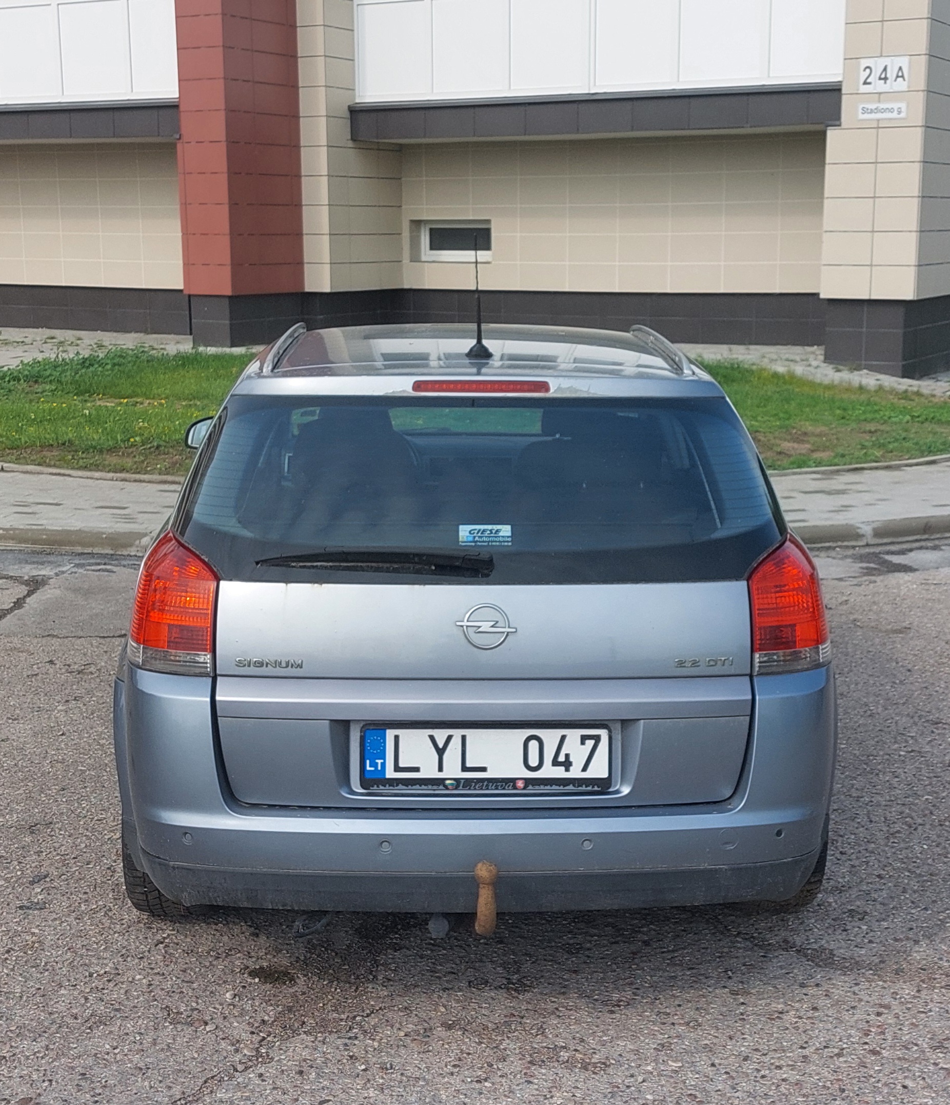 Opel Signum 2003