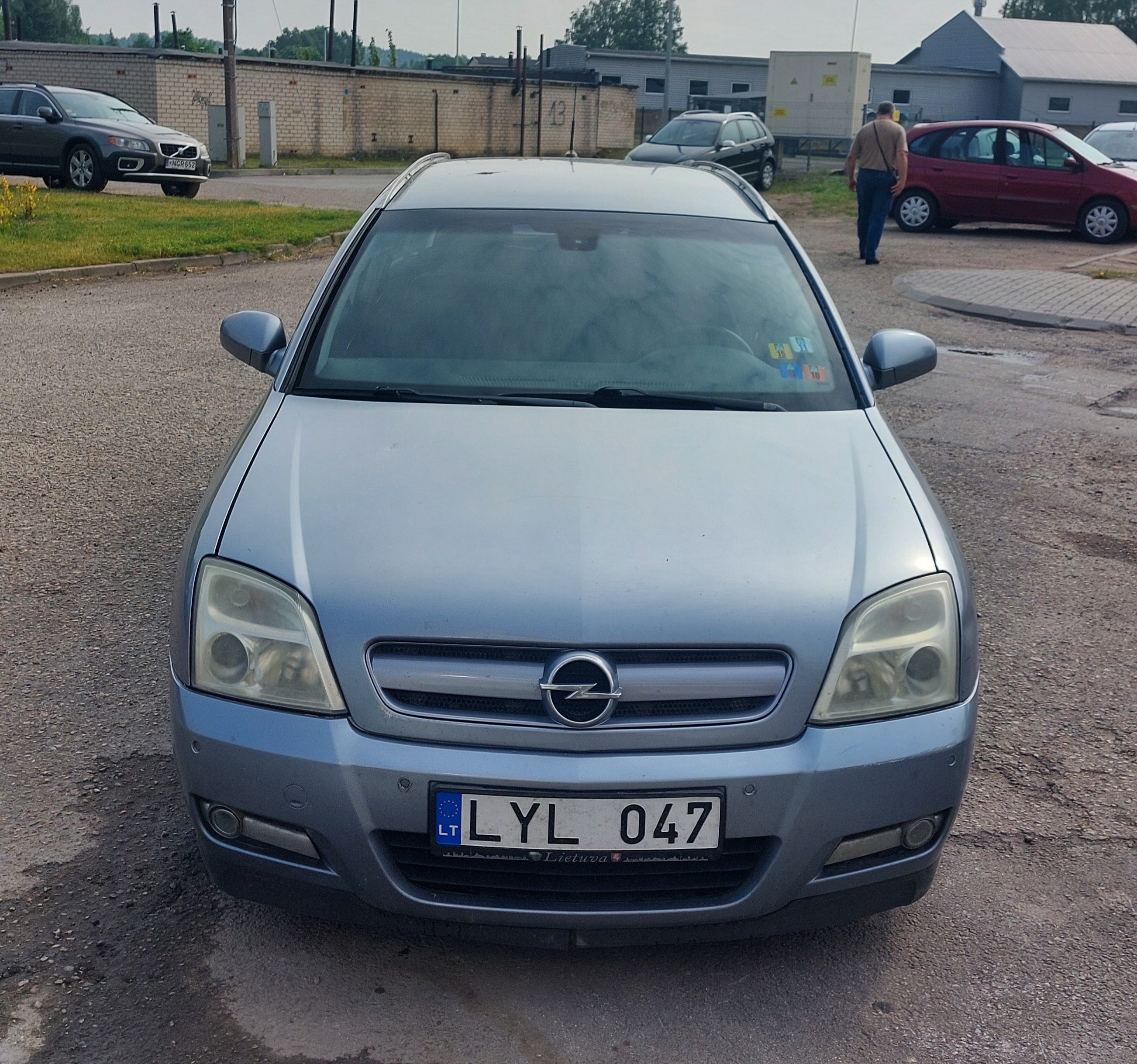 Opel Signum 2003