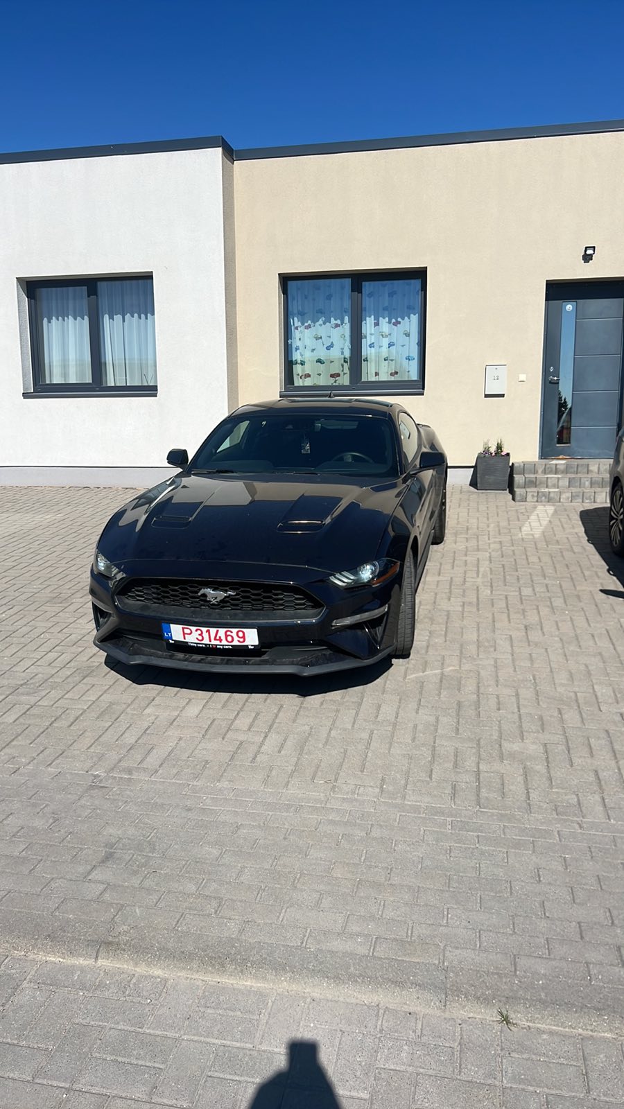 Ford Mustang  2021