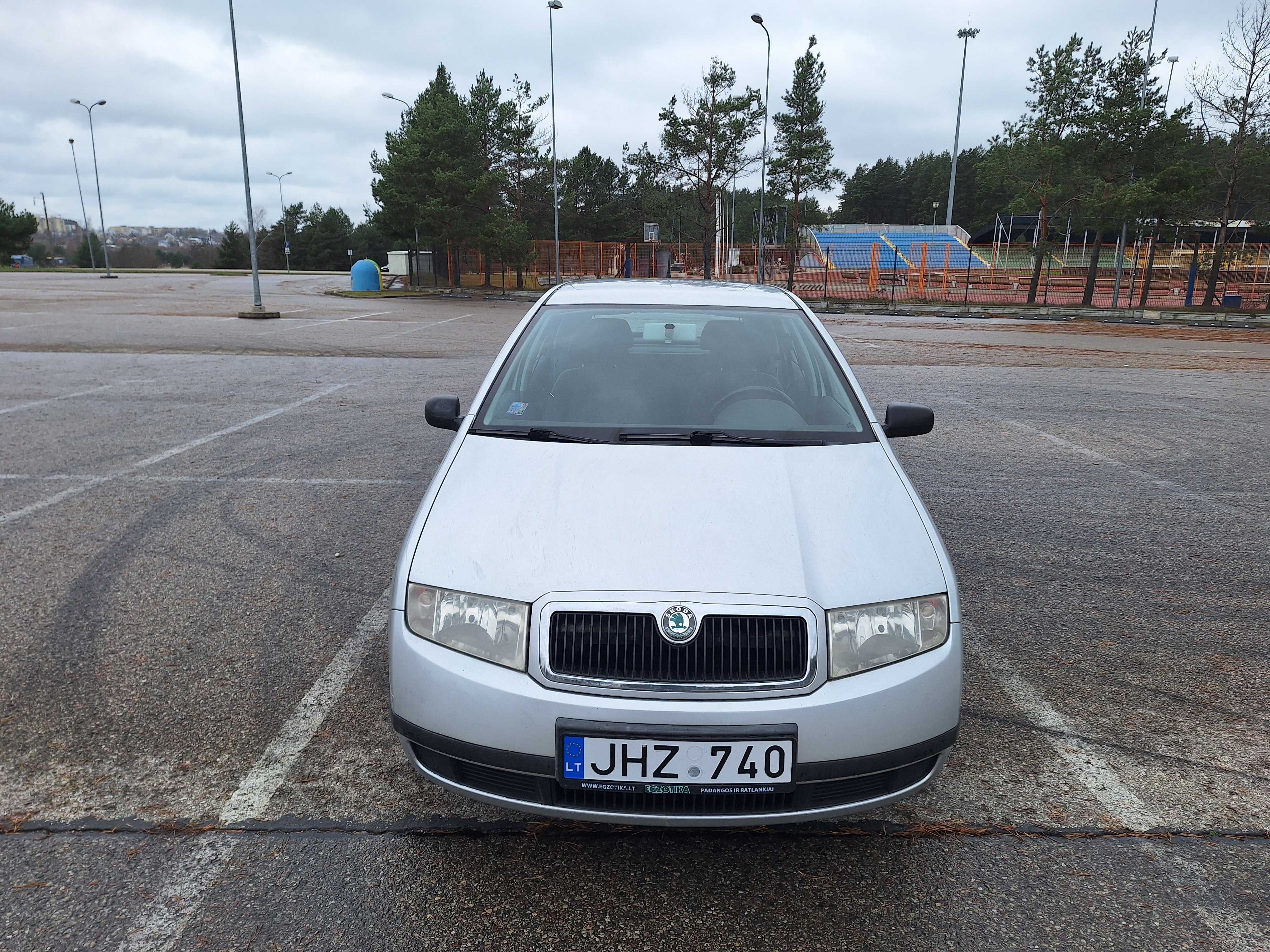 Skoda Fabia 2000