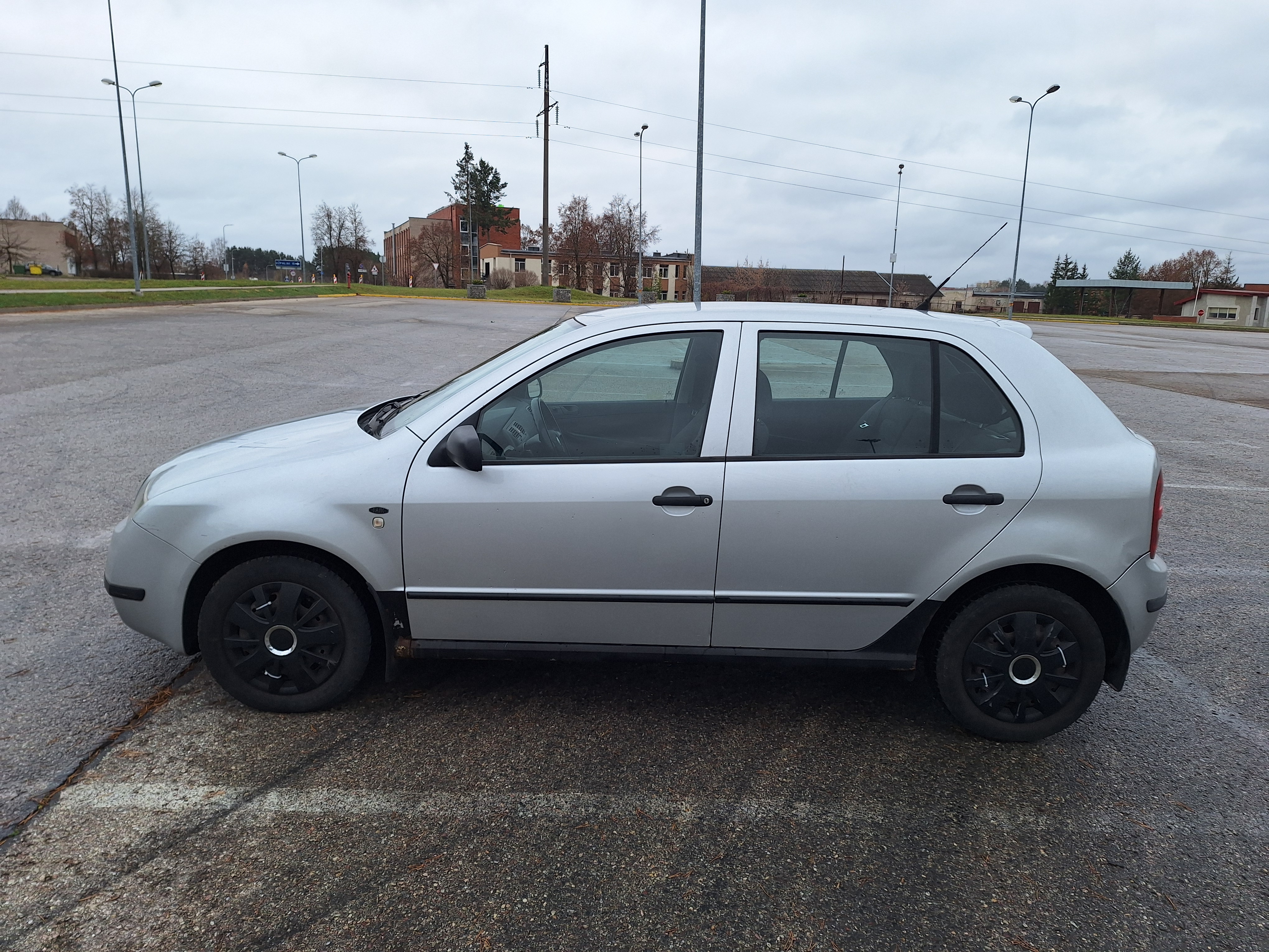 Skoda Fabia 2000