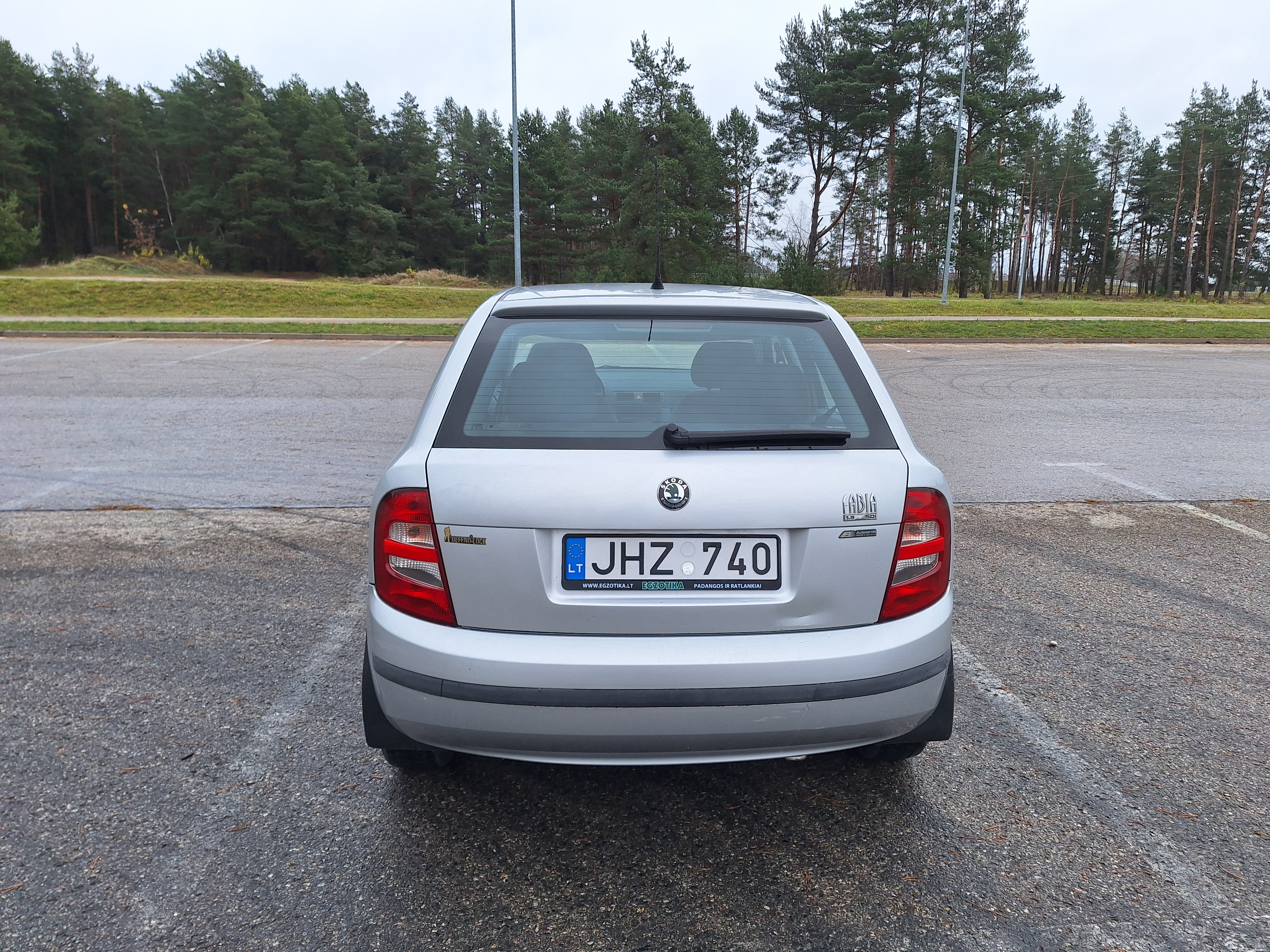 Skoda Fabia 2000
