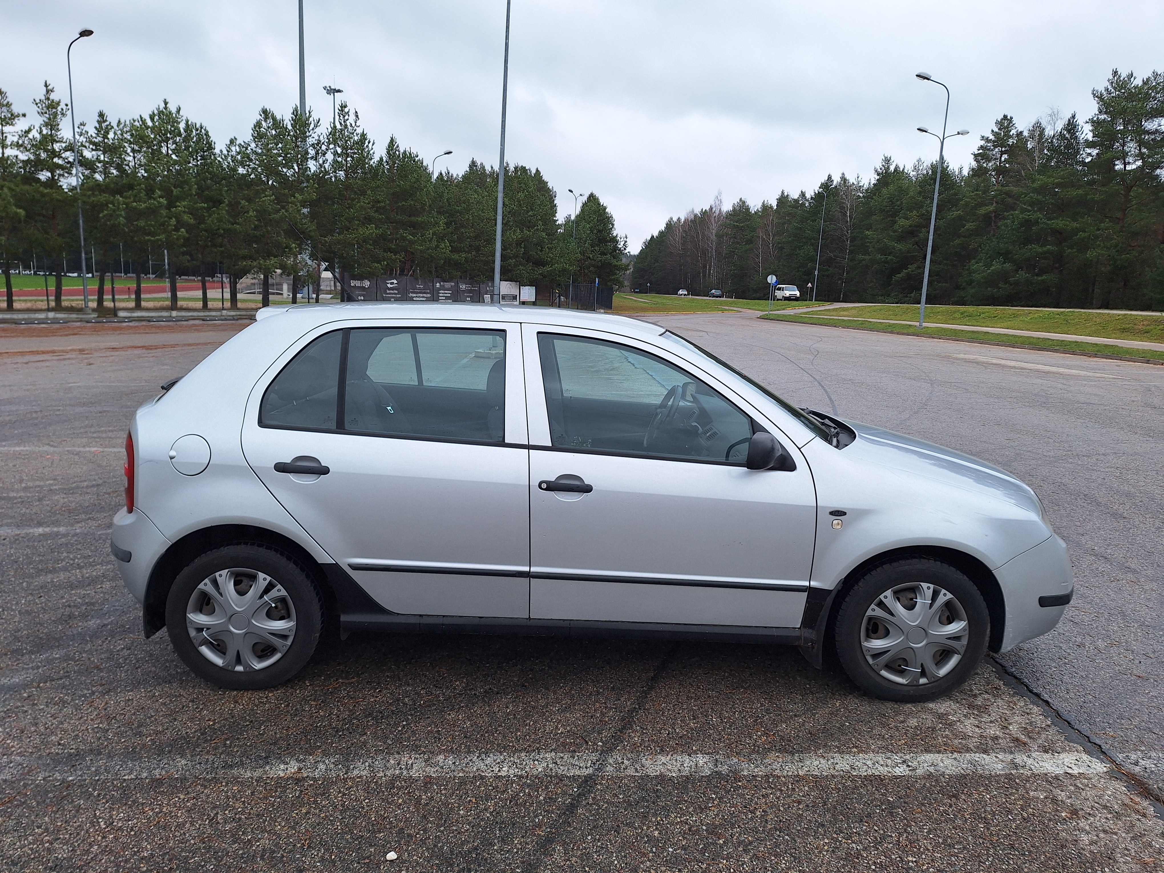 Skoda Fabia 2000