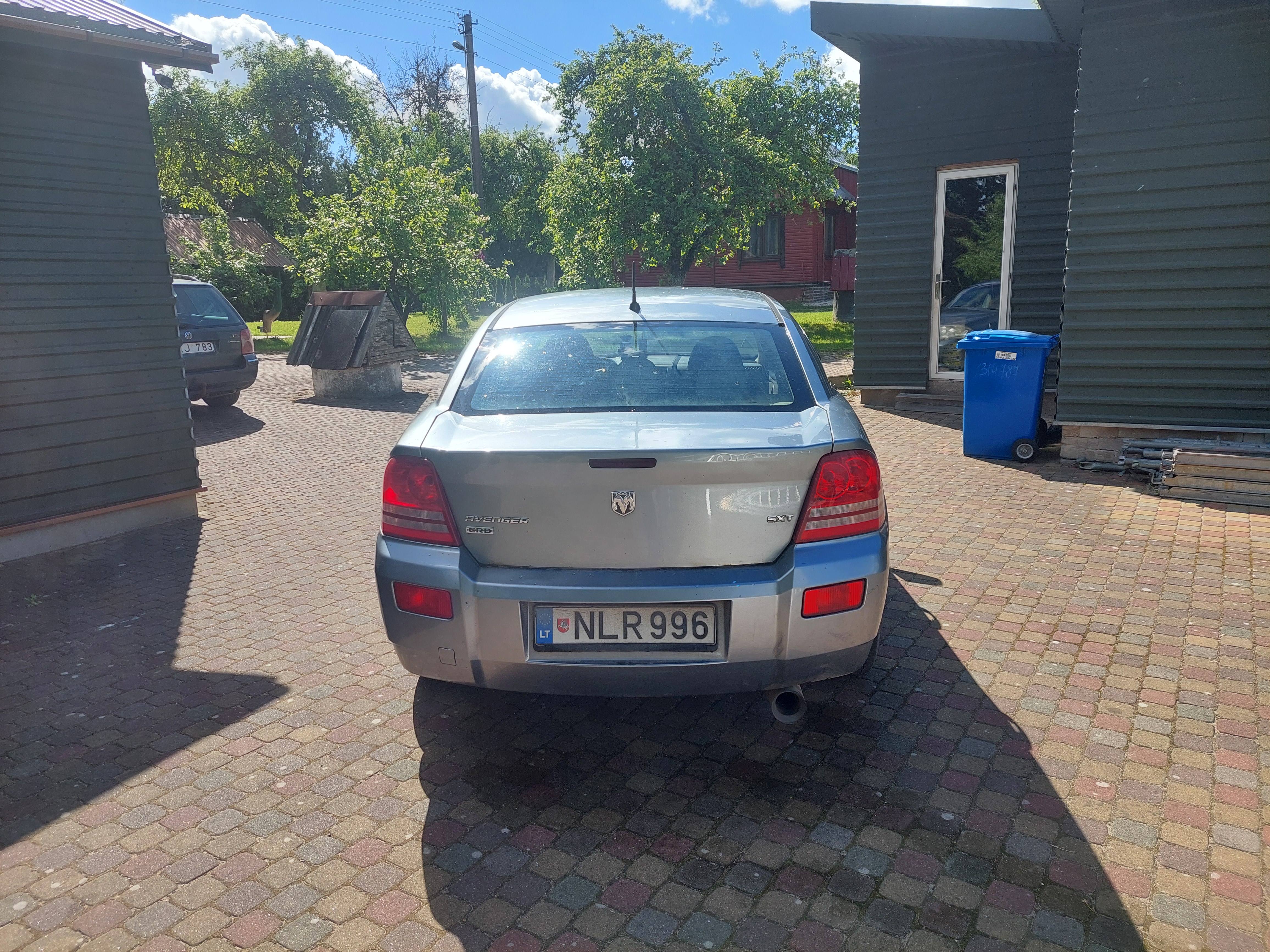 Dodge Avenger SXT 2007