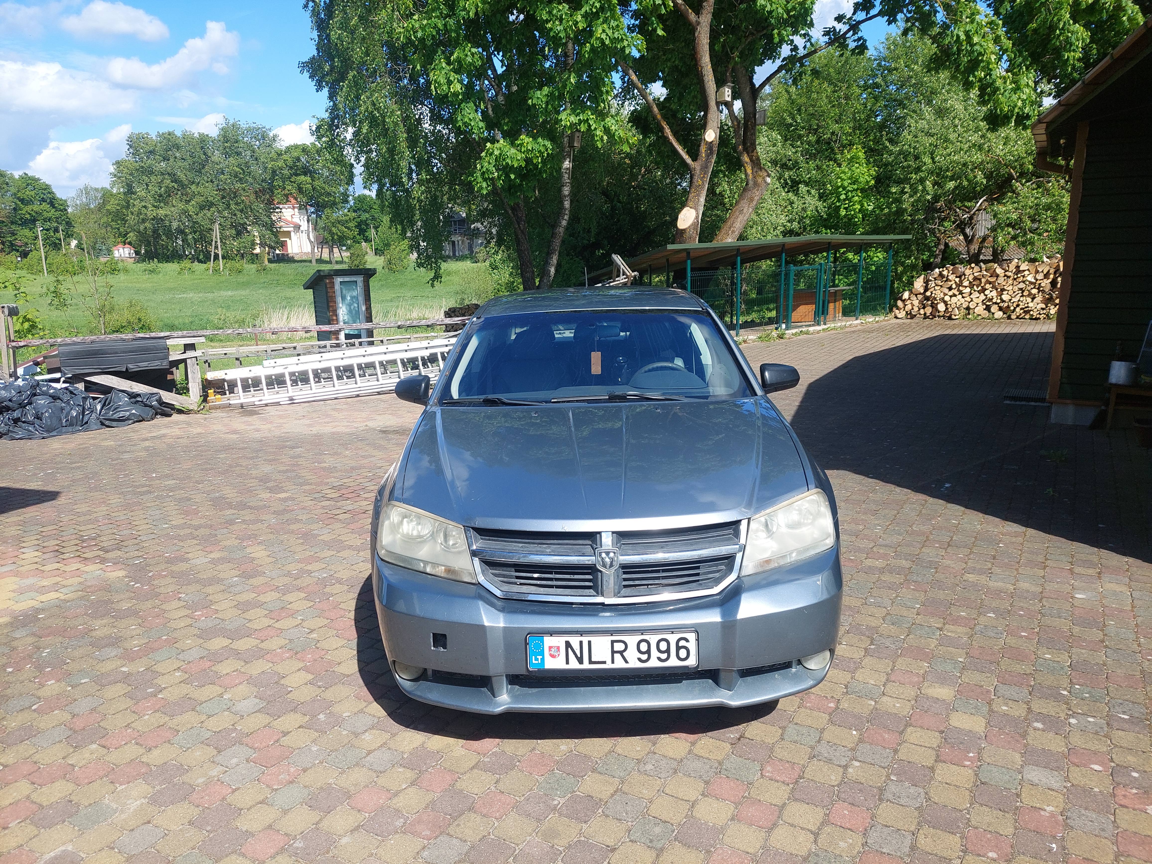 Dodge Avenger SXT 2007