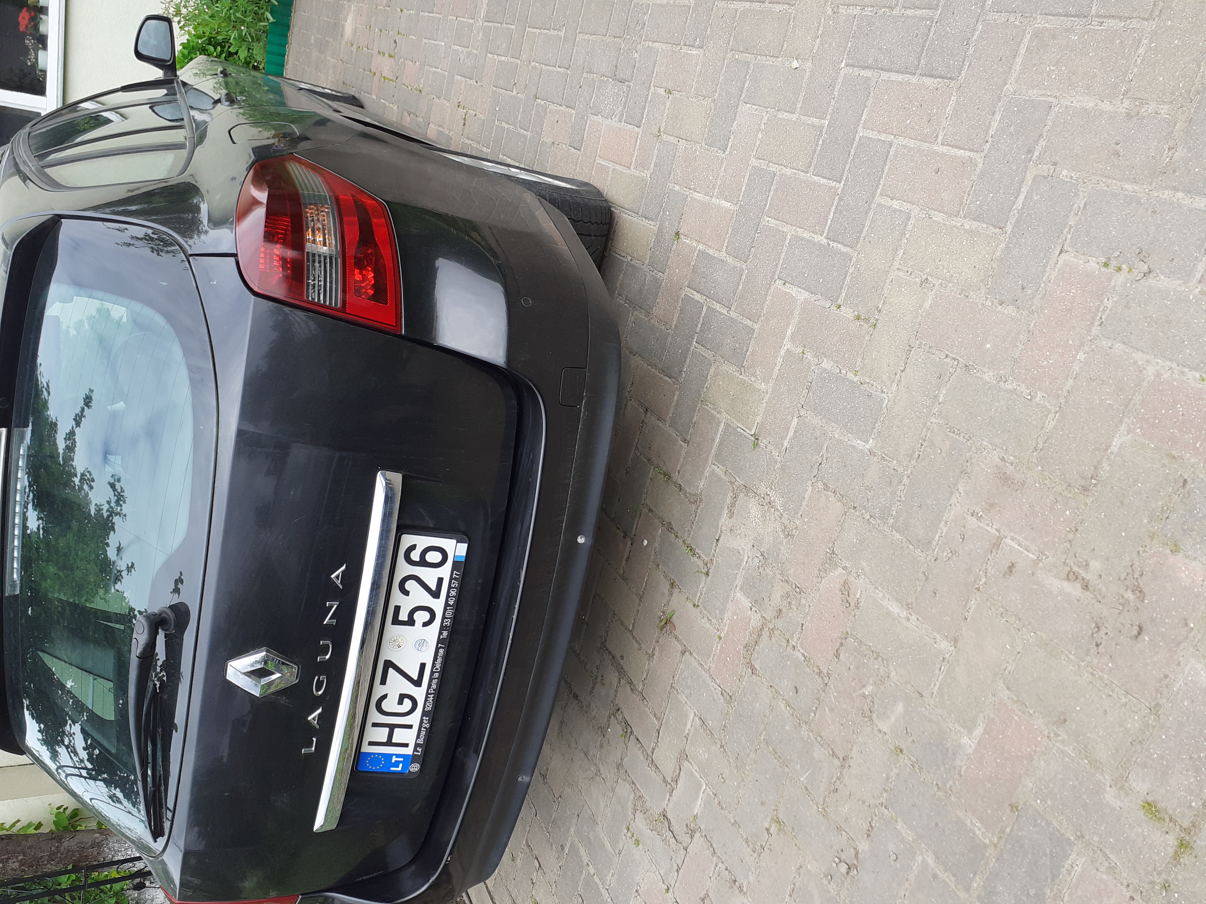 Renault Laguna 2009-03-30