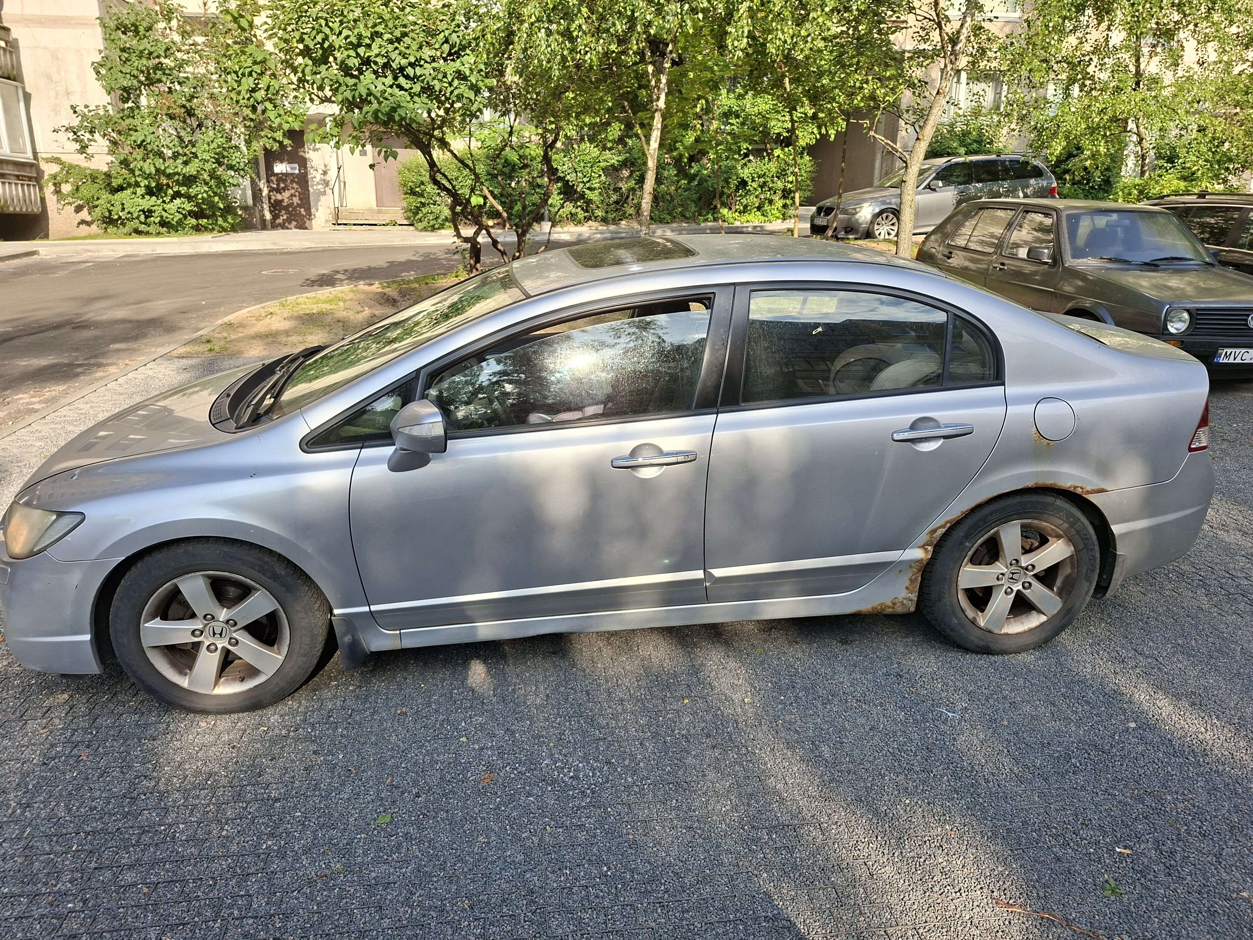 Honda Civic (sedanas) 2006