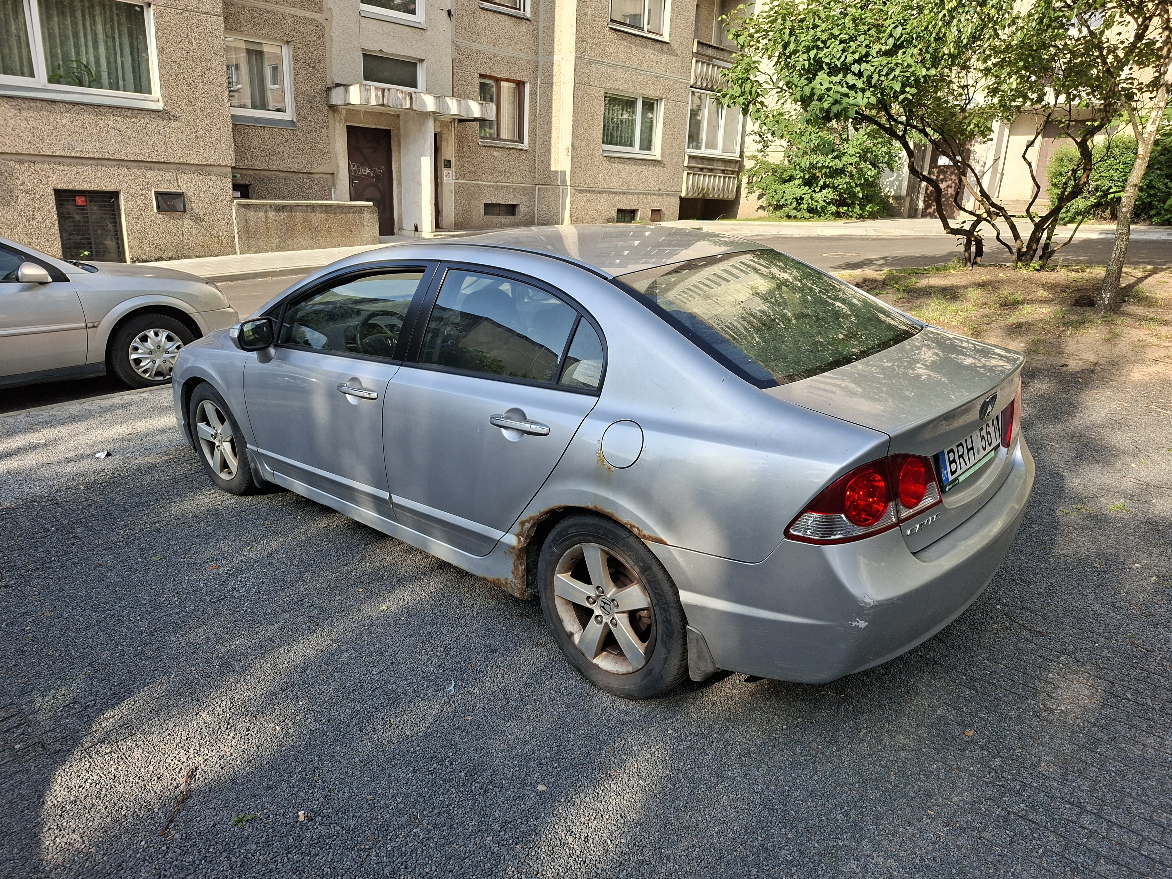 Honda Civic (sedanas) 2006