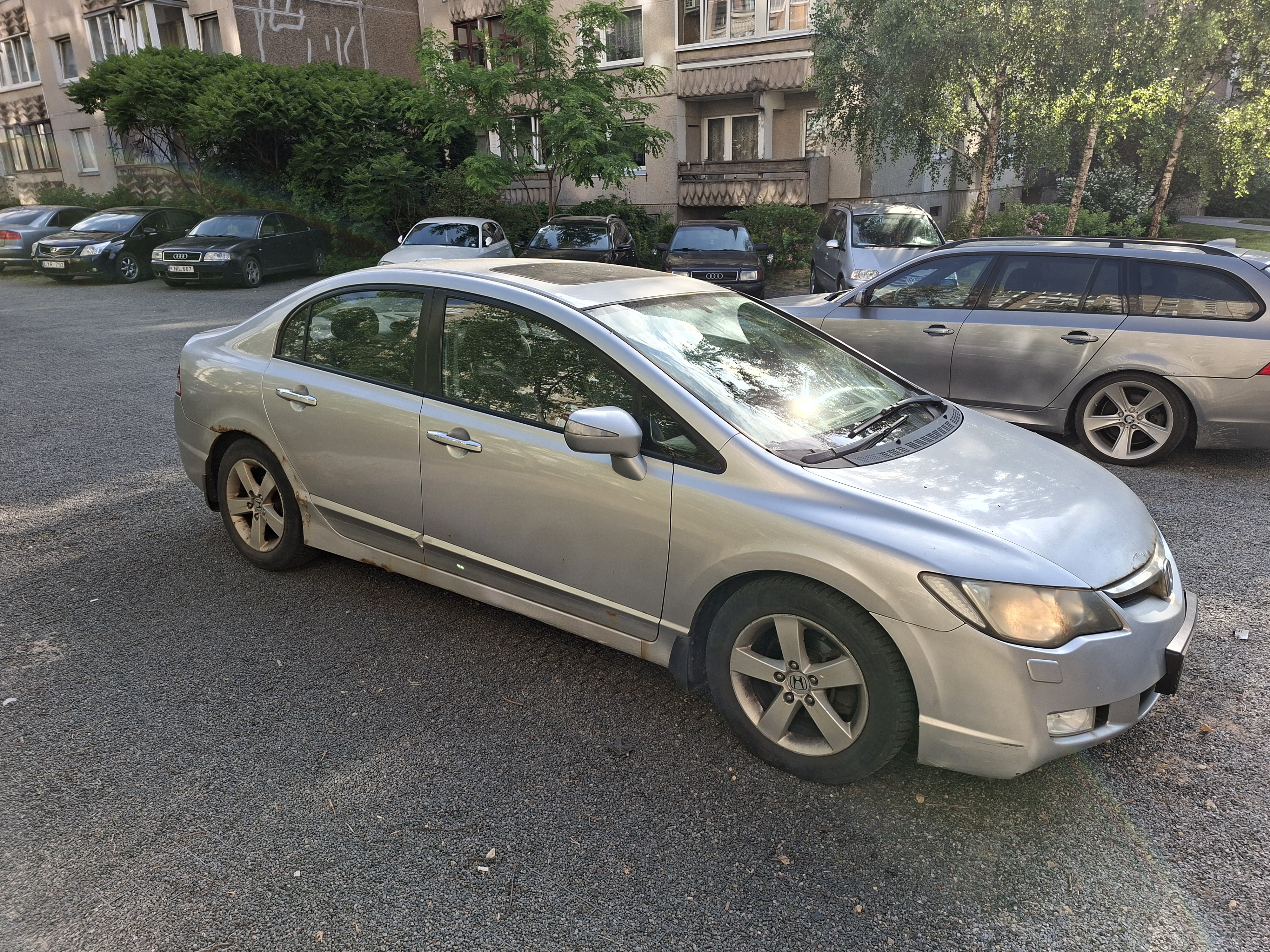 Honda Civic (sedanas) 2006