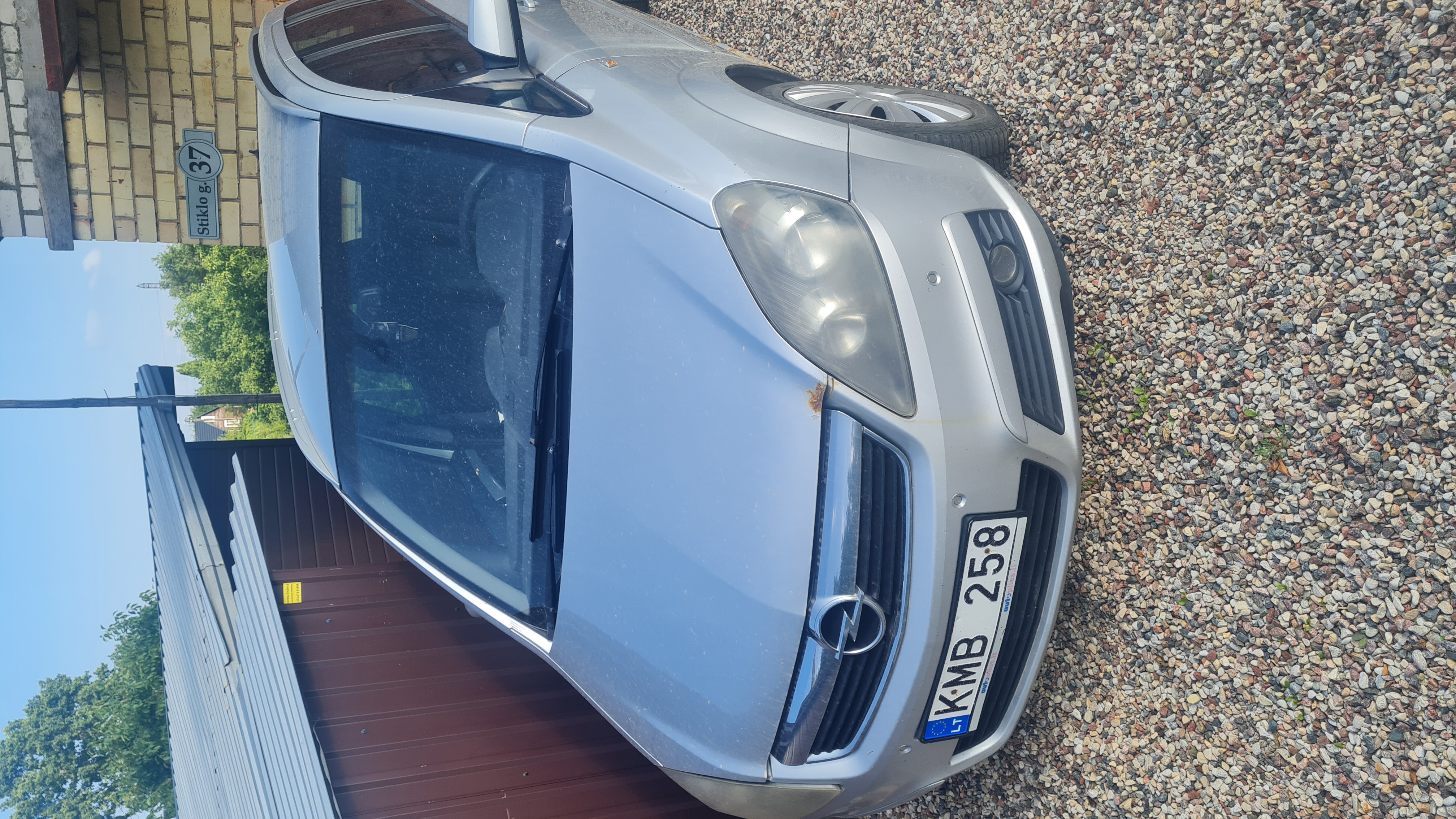 Opel Zafira 2008