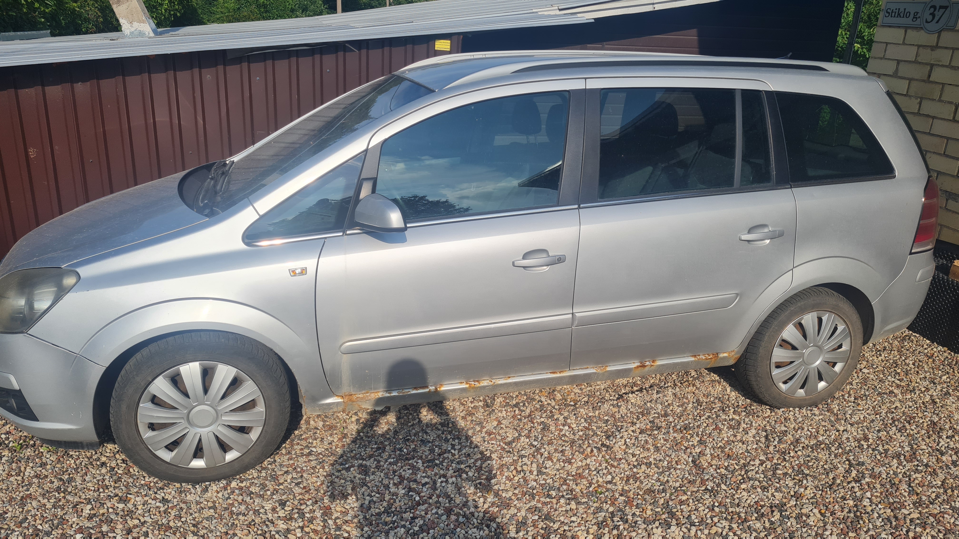 Opel Zafira 2008