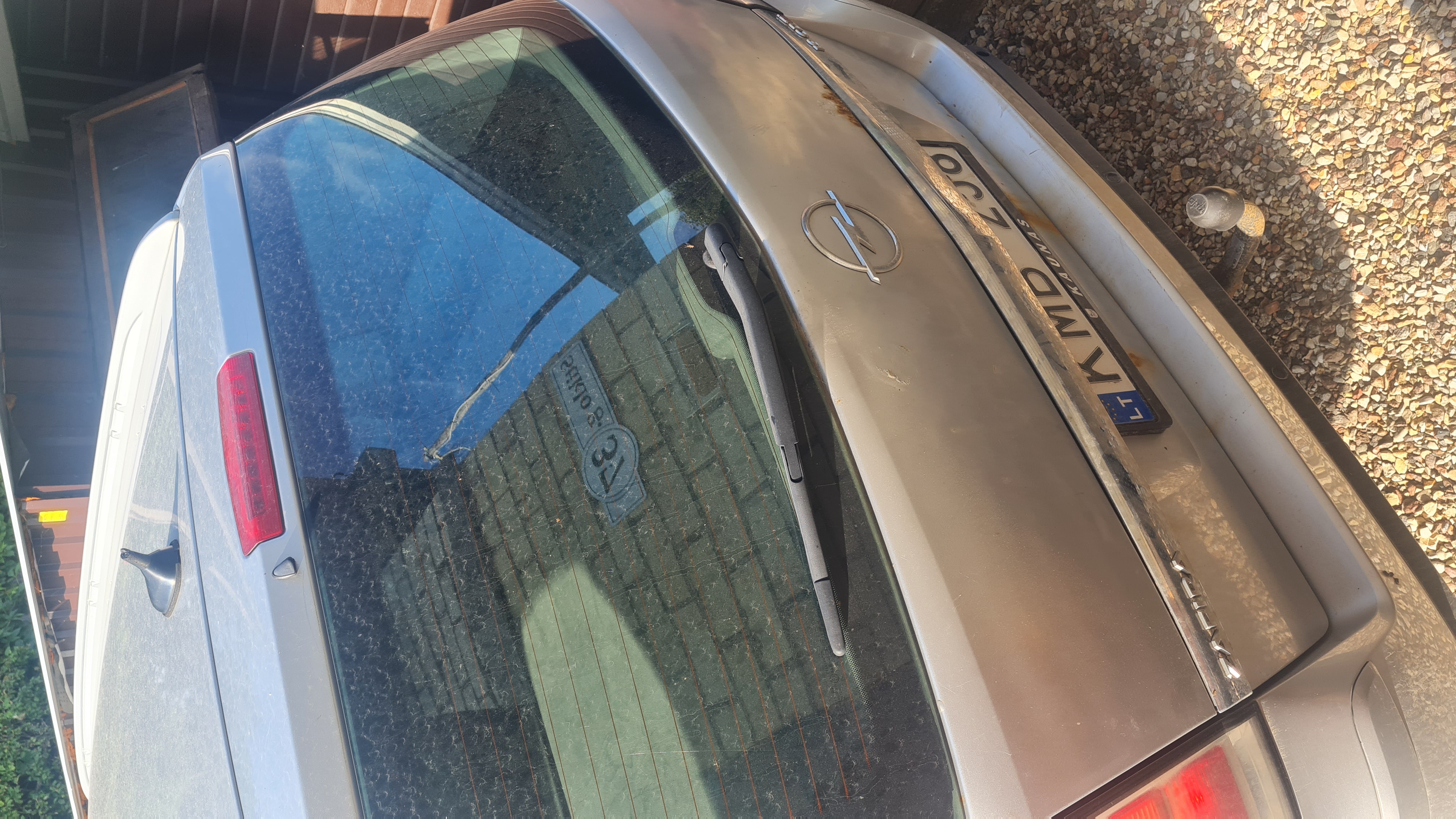 Opel Zafira 2008