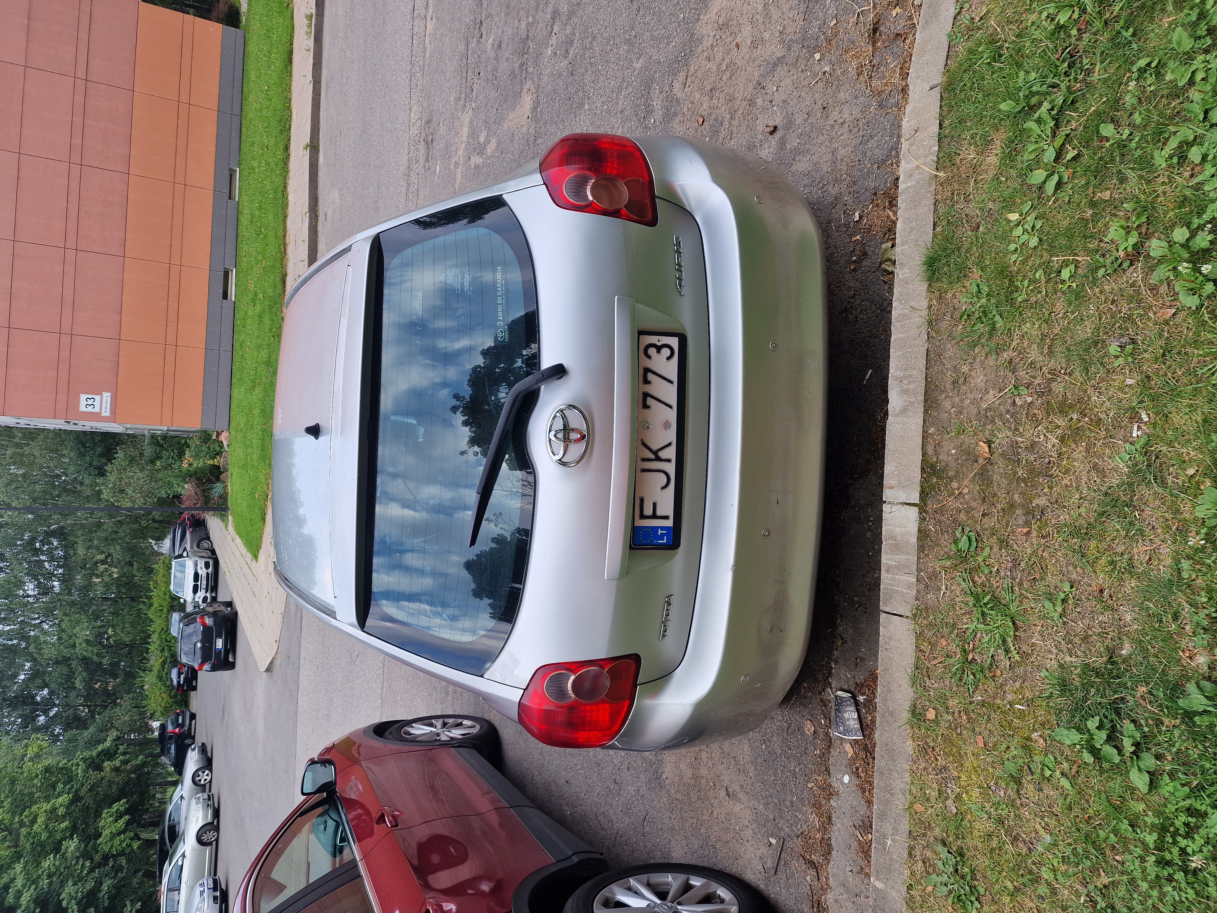 Toyota Auris 2008