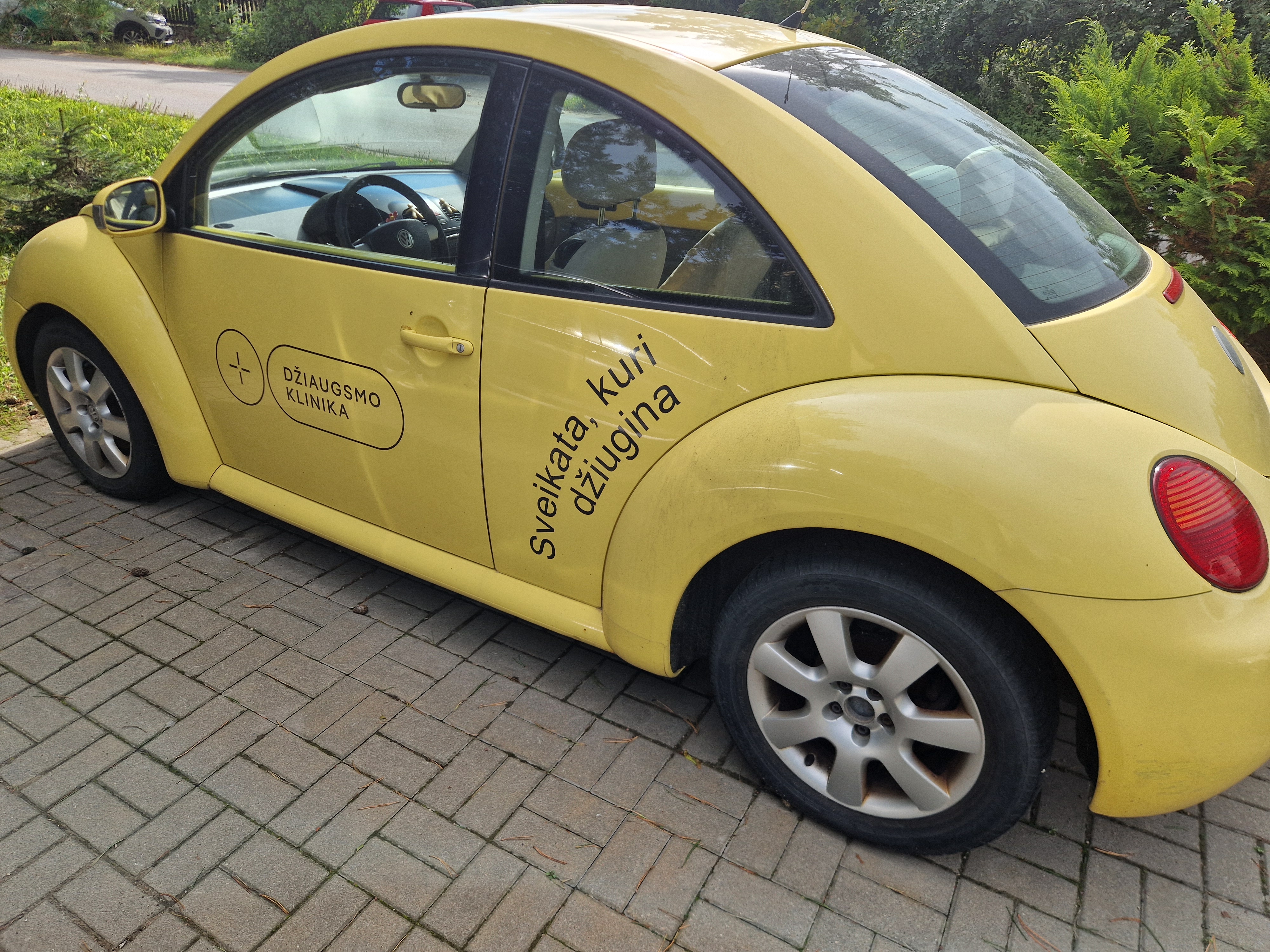 VW Beetle 2004