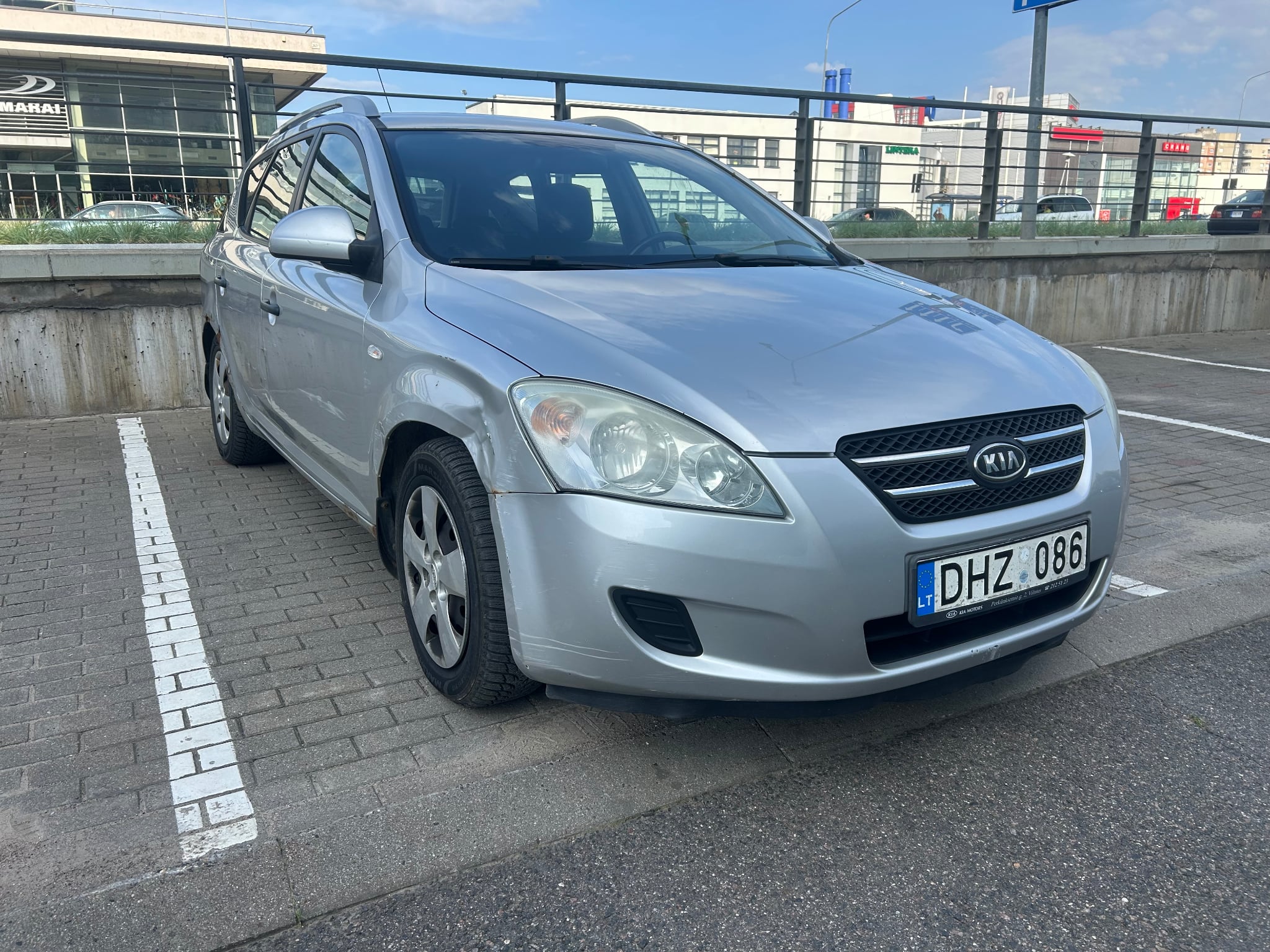kia ceed 2008