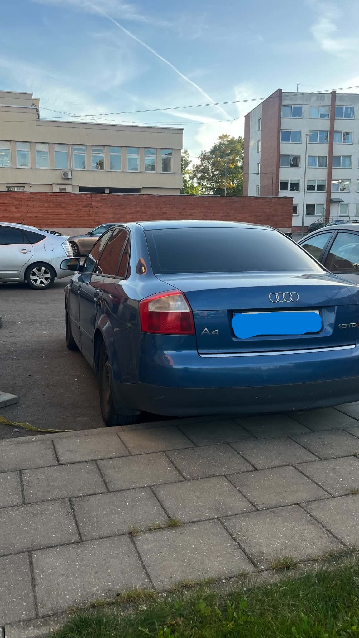 Audi A4 2002