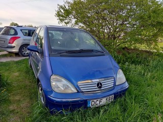 Mercedes Benz A170 2001-04-27