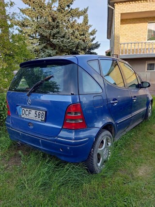 Mercedes Benz A170 2001-04-27