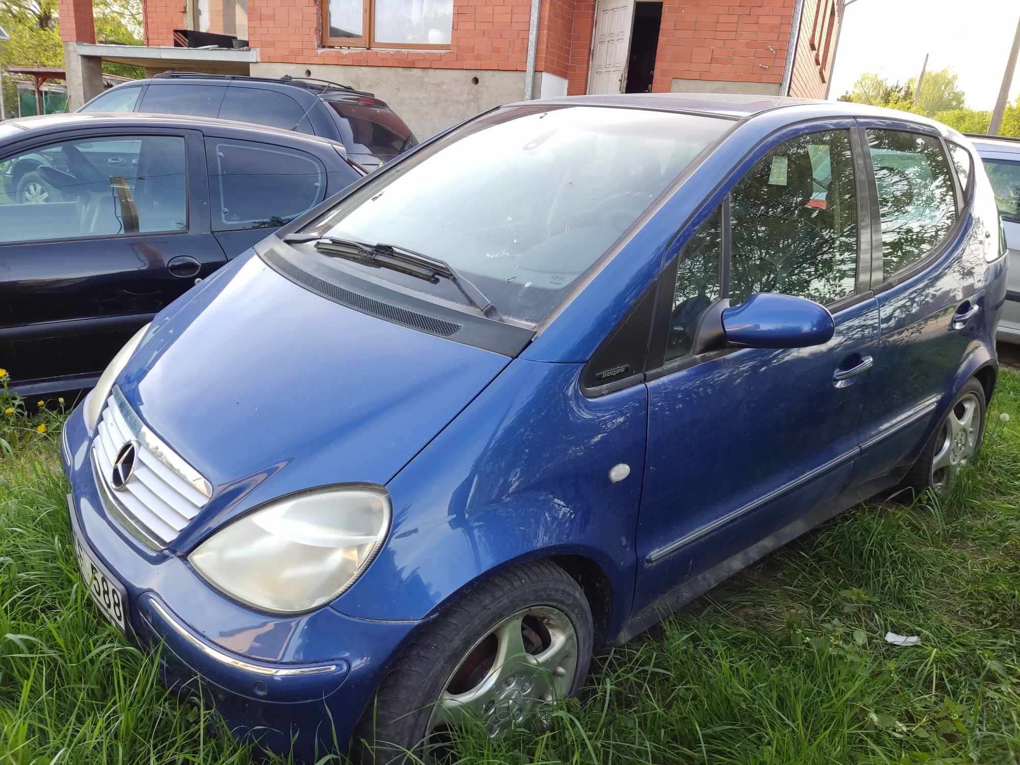 Mercedes Benz A170 2001-04-27