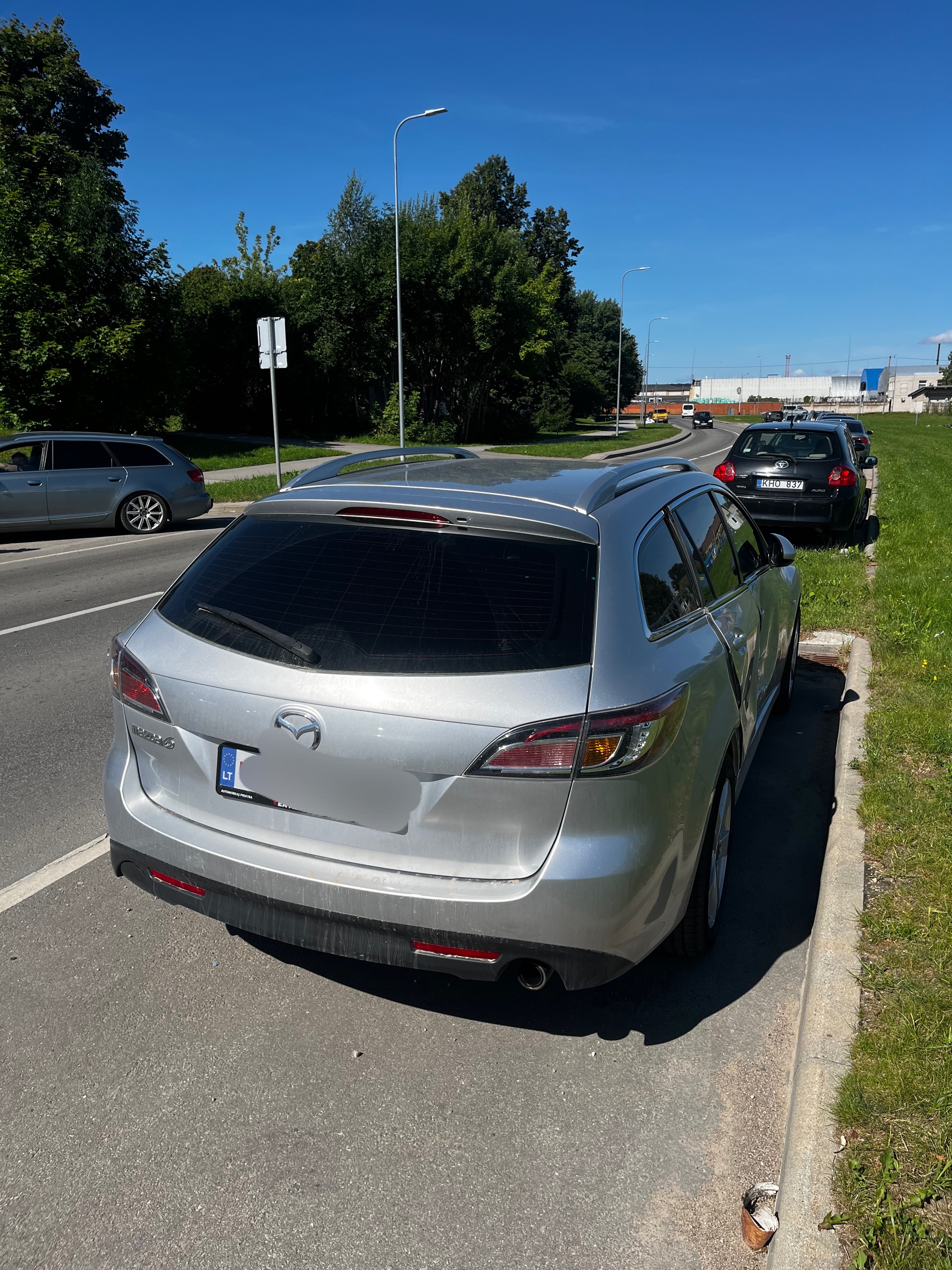 Mazda 6 2012