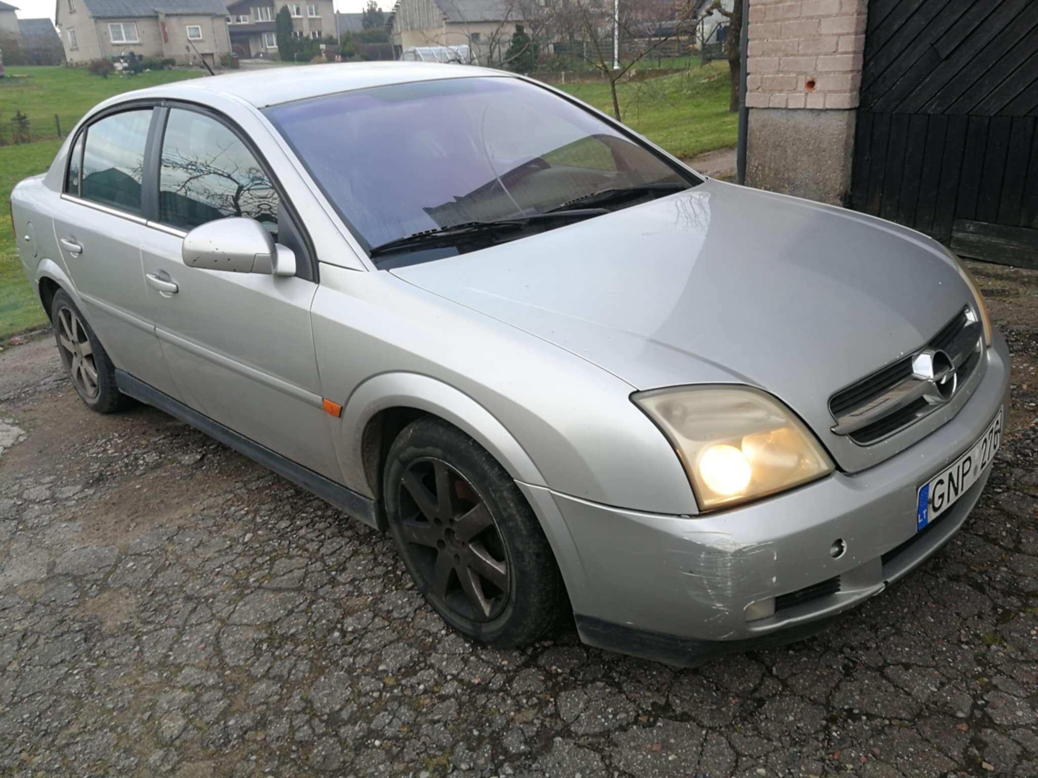 Opel Vectra 2002