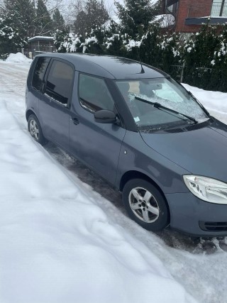 Skoda Roomster 2009