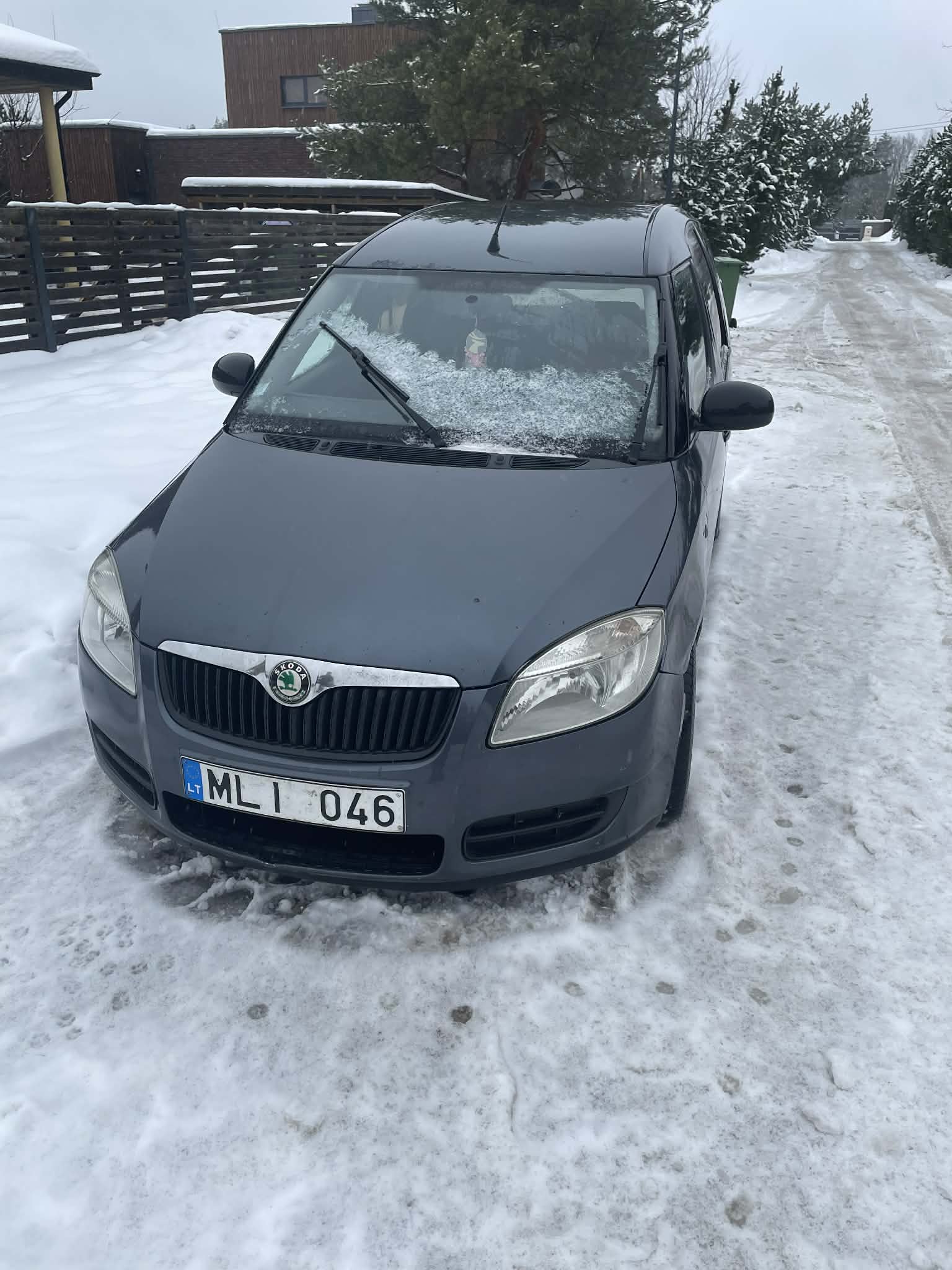 Skoda Roomster 2009