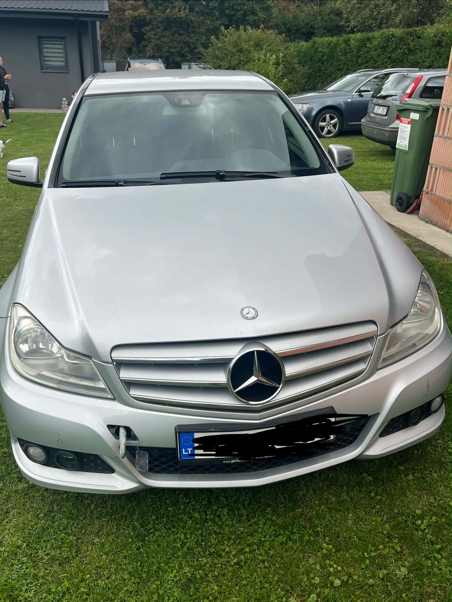 Mercedes Benz W204 2011