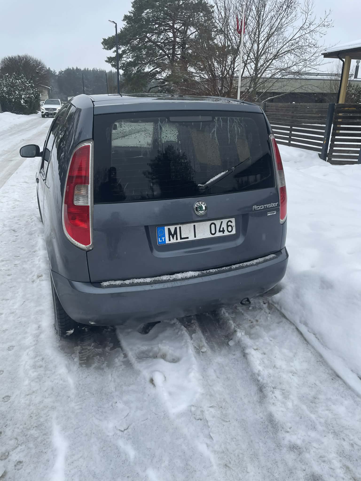 Skoda Roomster 2009