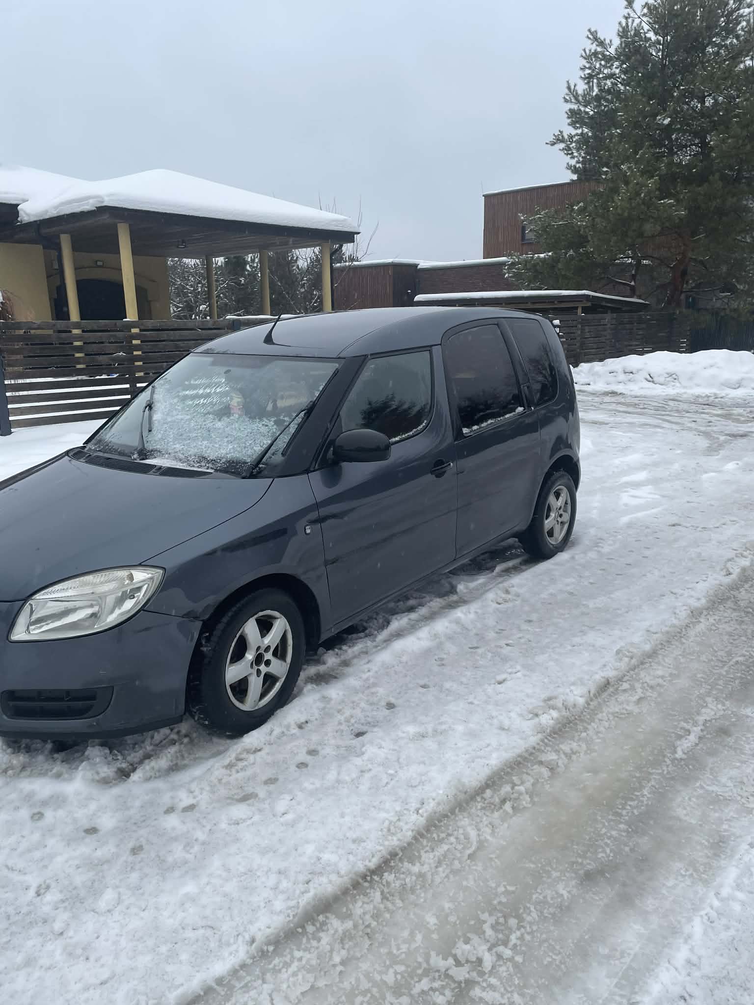 Skoda Roomster 2009