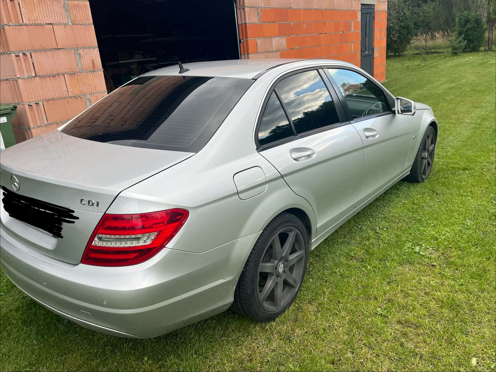 Mercedes Benz W204 2011