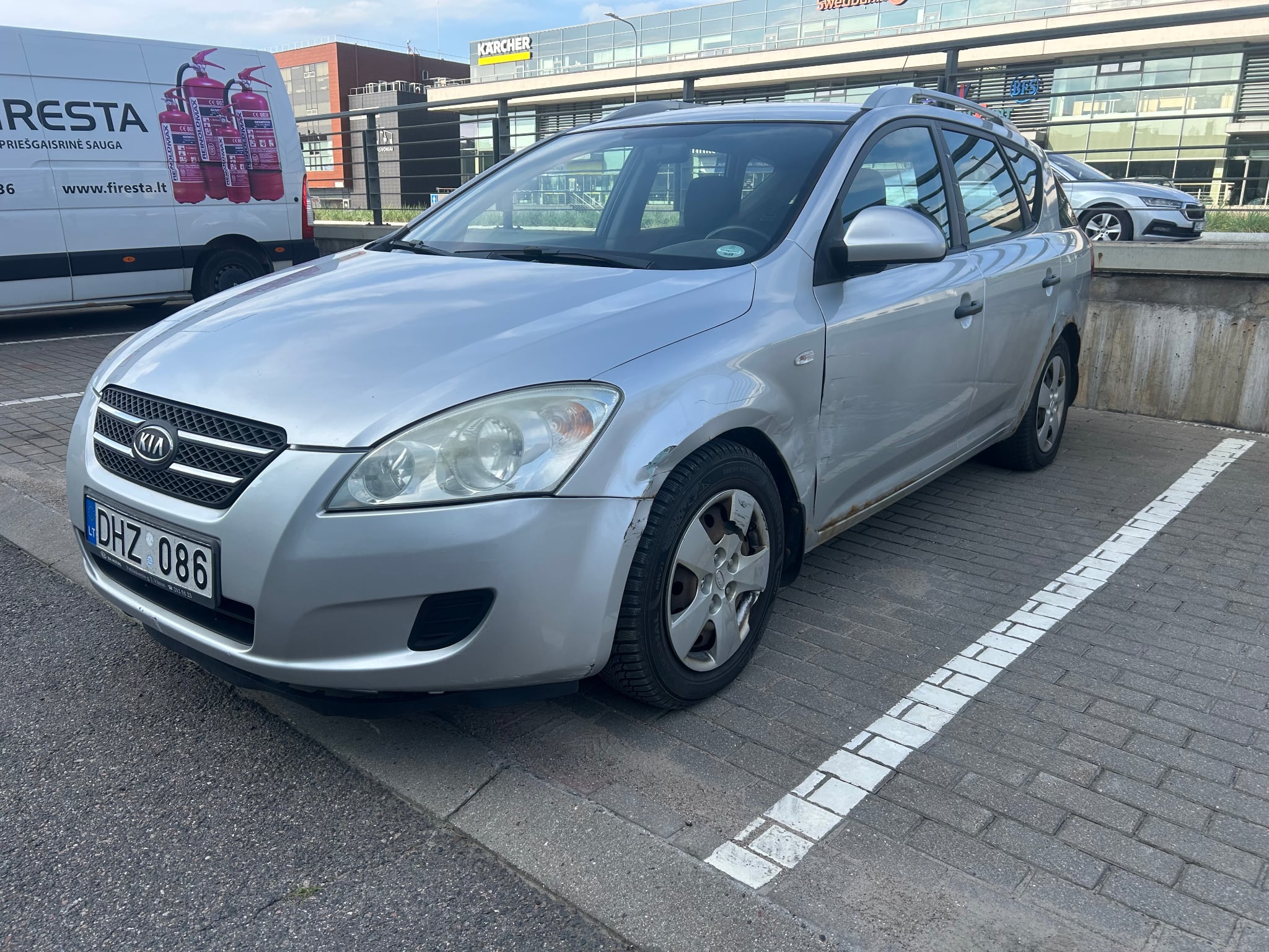 kia ceed 2008