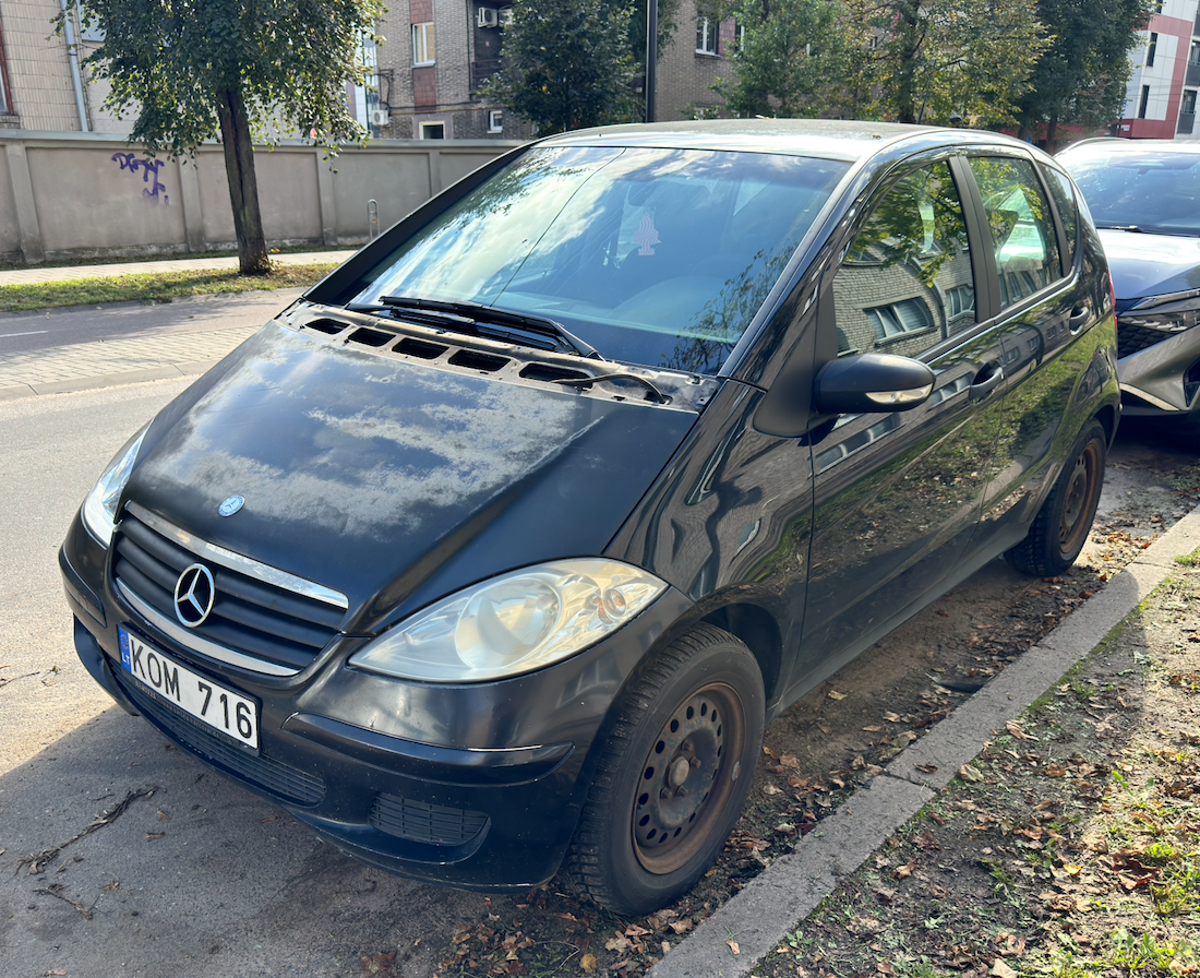 Mercedes-Benz A180 2008