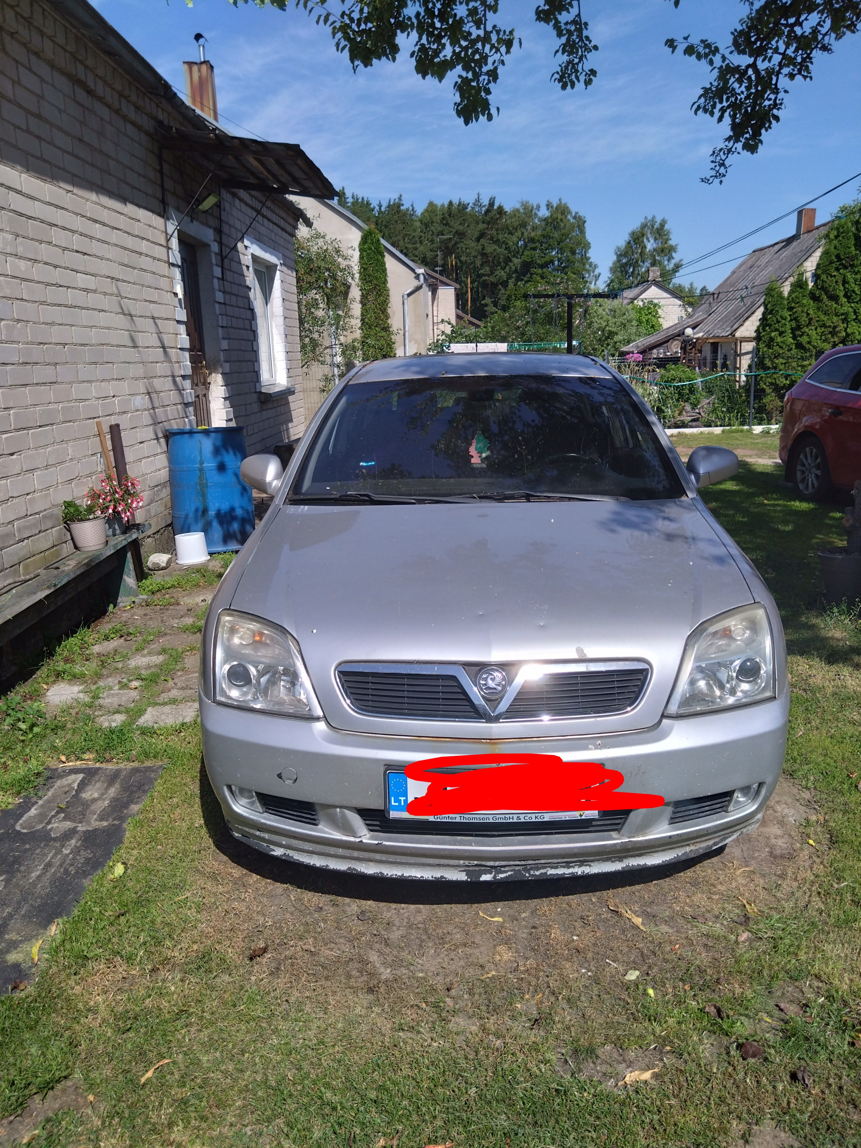 Opel  Vectra  2004
