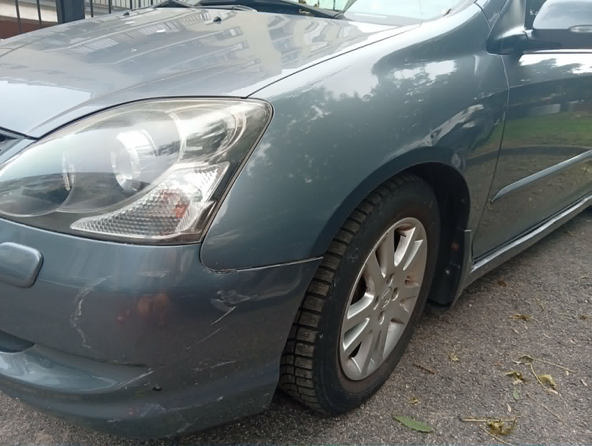 Honda Civic 2005-08-31