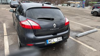 Renault Megane III 2012