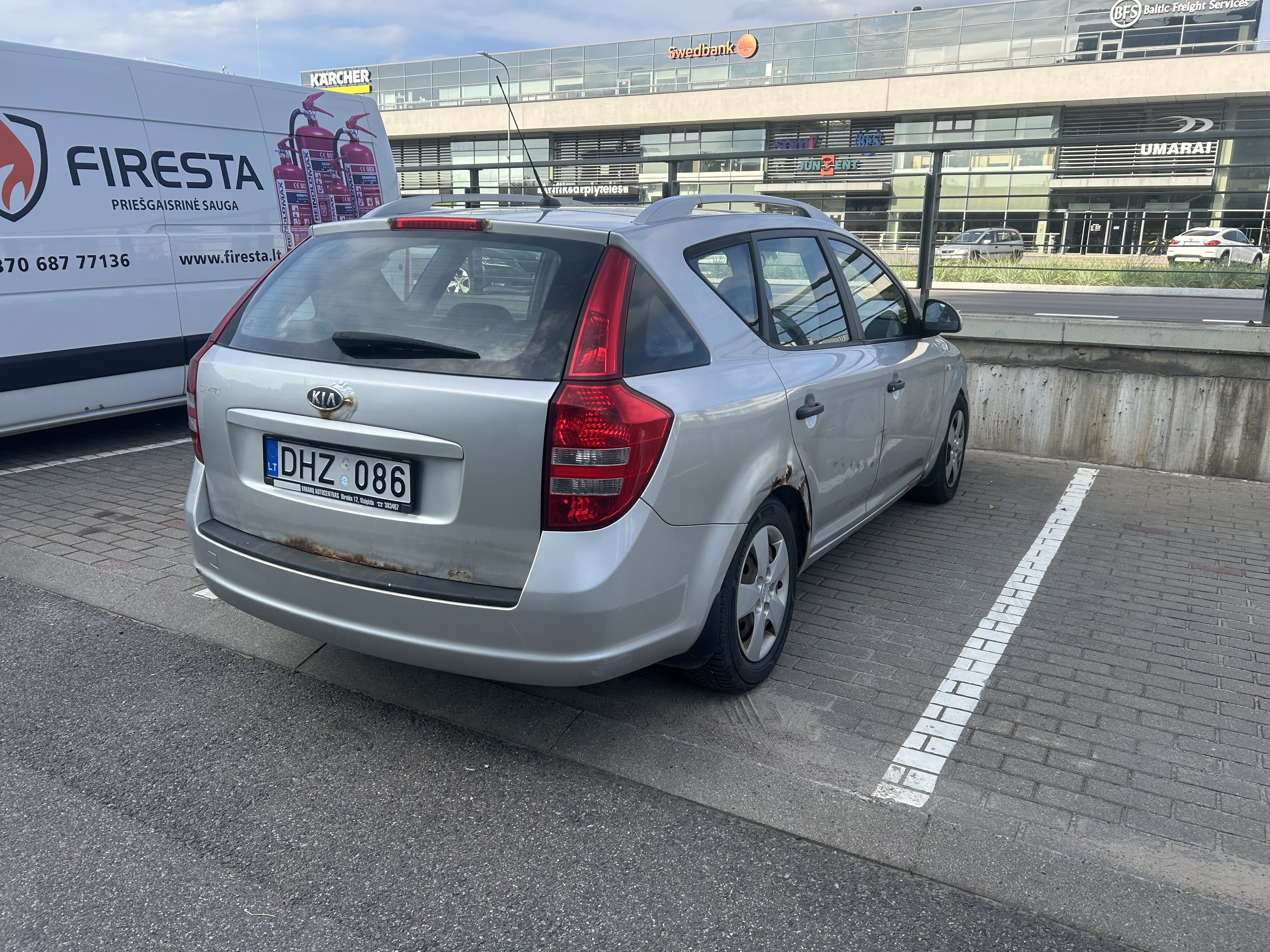 kia ceed 2008