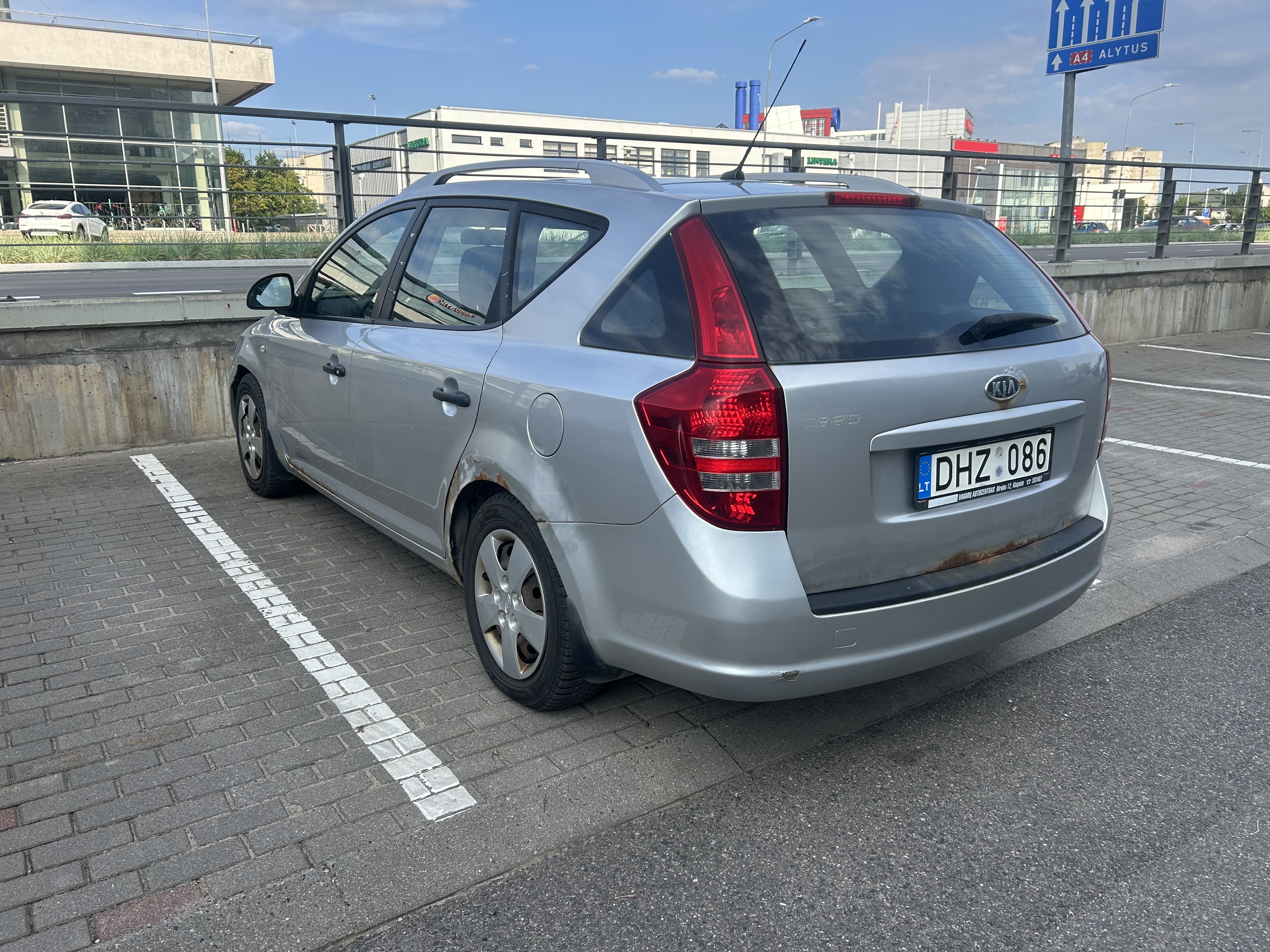 kia ceed 2008
