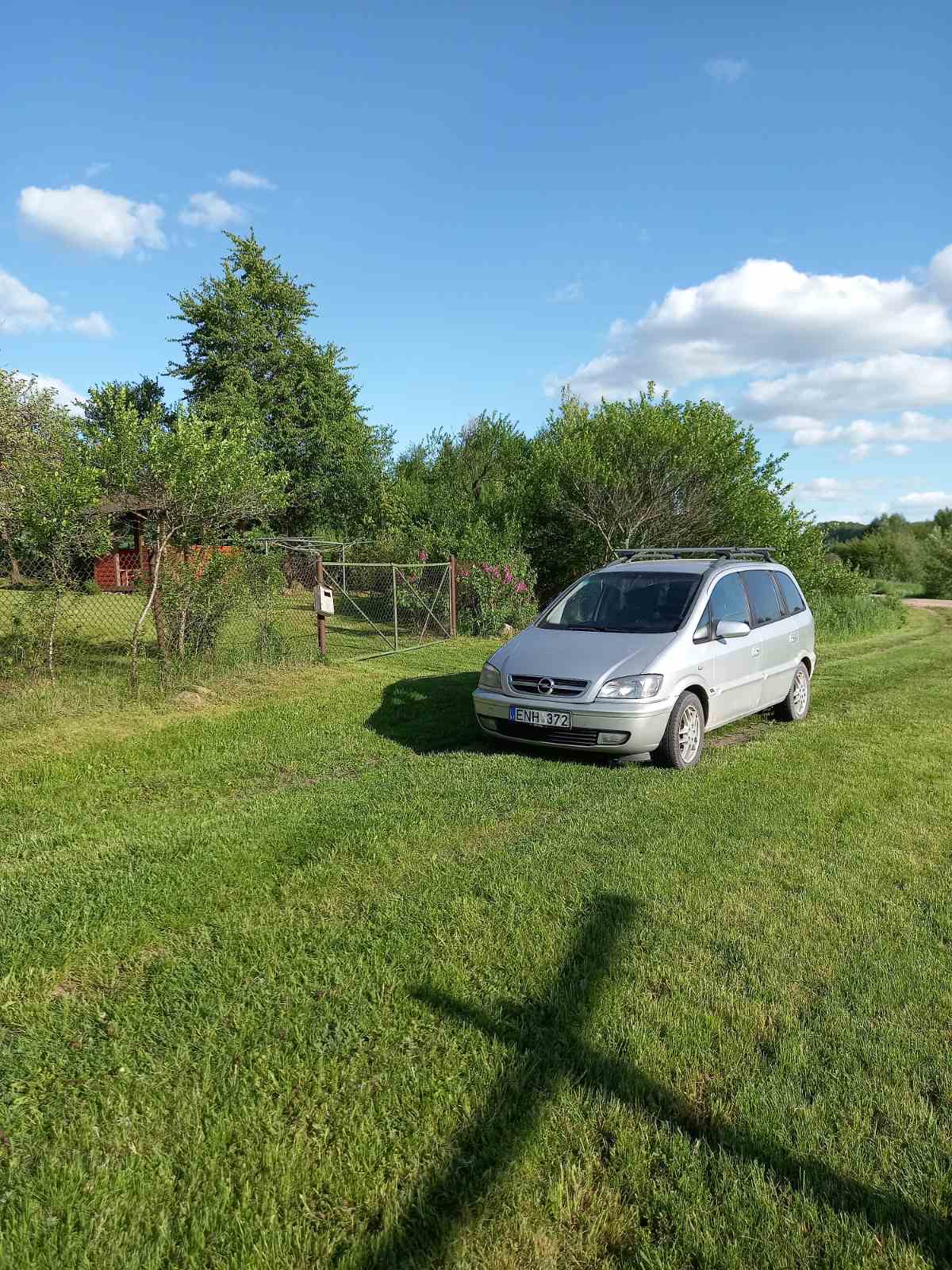 Opel Zafira 2004
