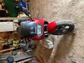 Suzuki GSX f 1996