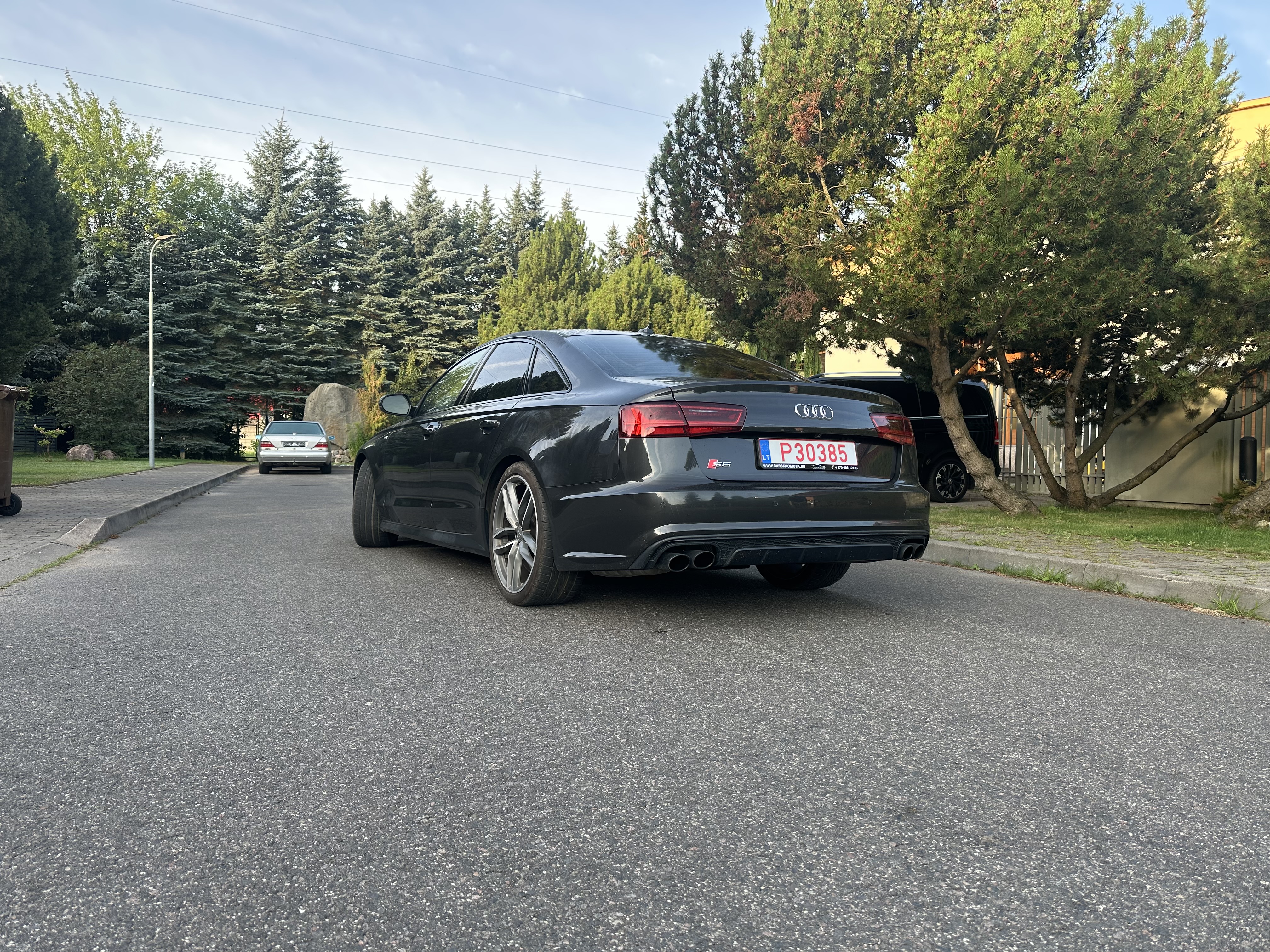 Audi S6 2017