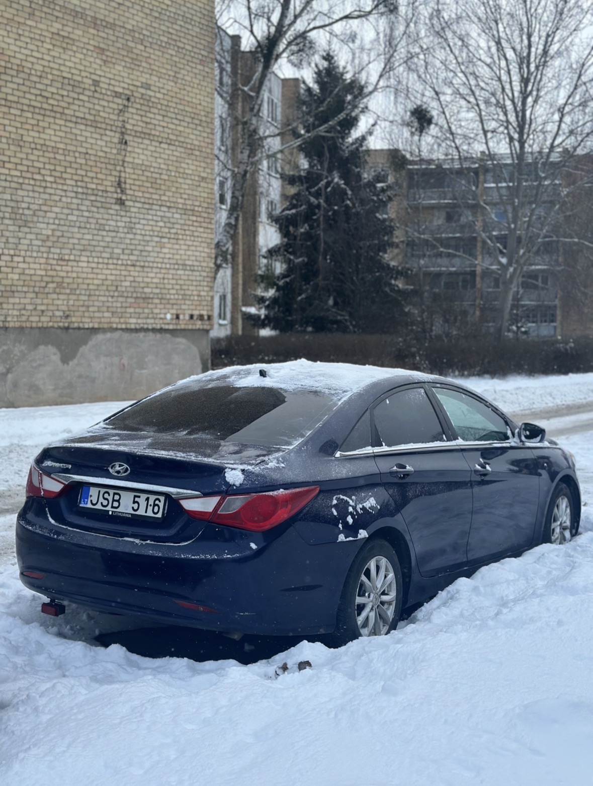 Hyundai Sonata 2011
