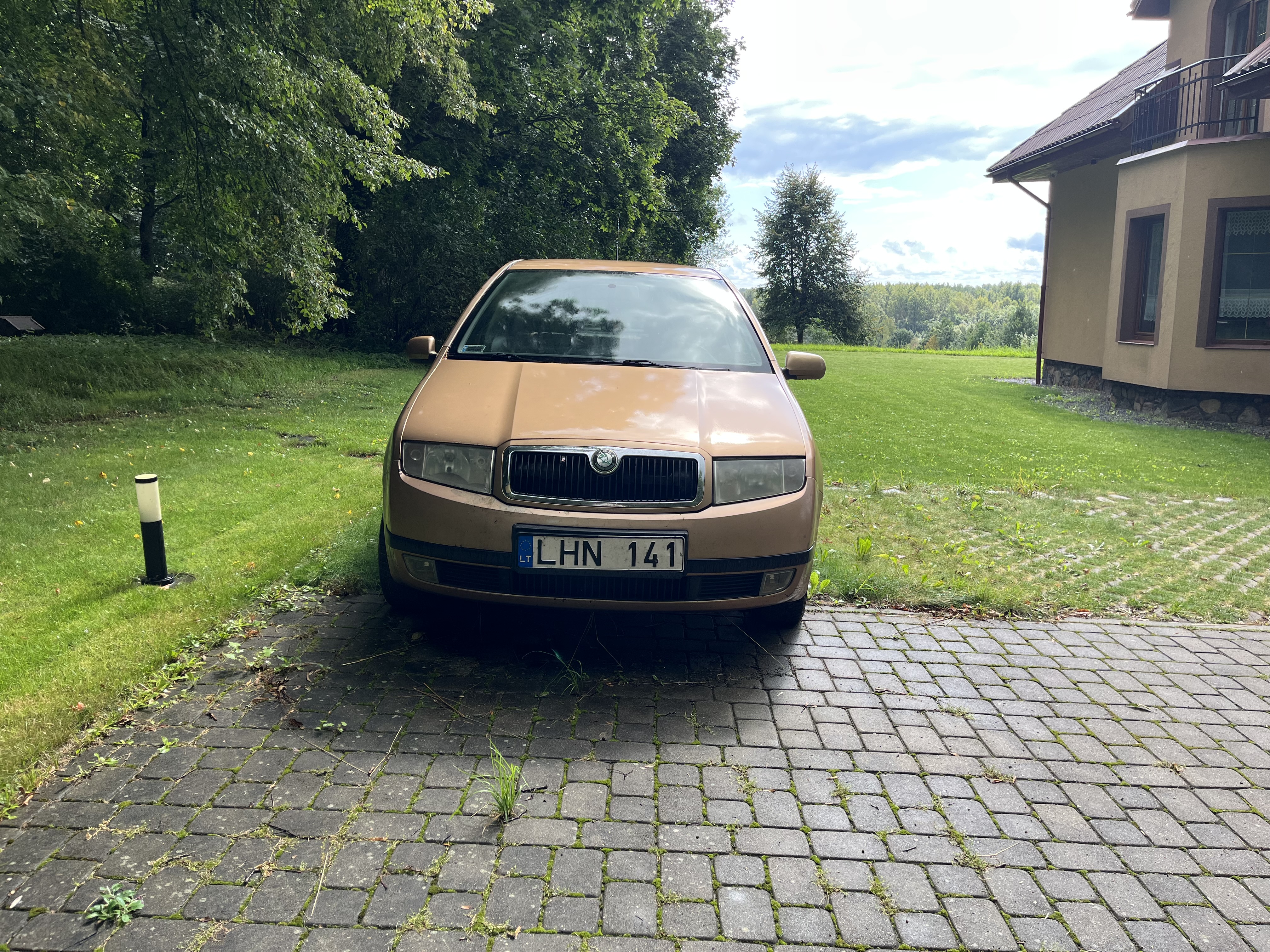 Skoda Fabia 2001 Skoda Fabia 2001