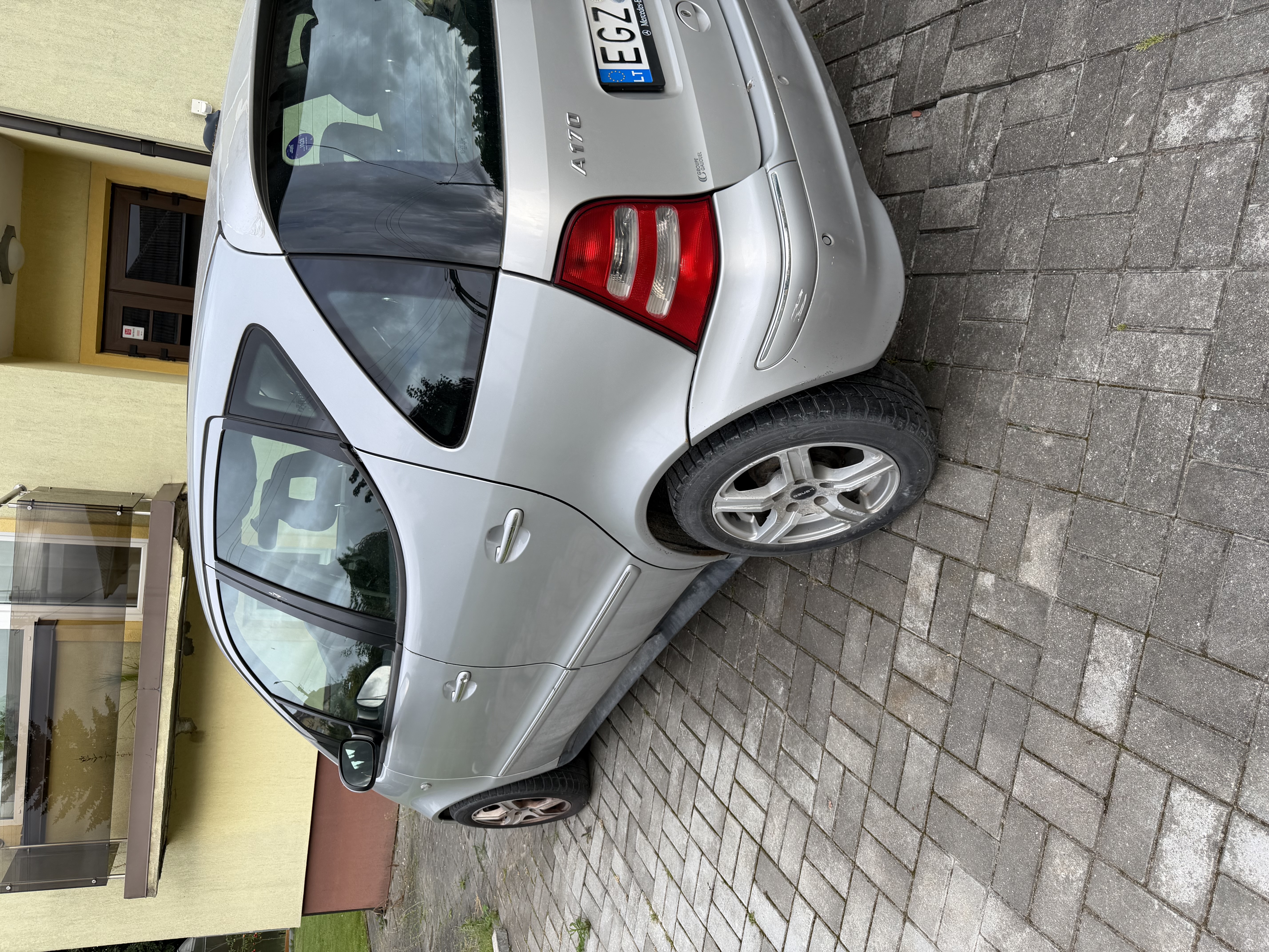 Mersedes A170 2001