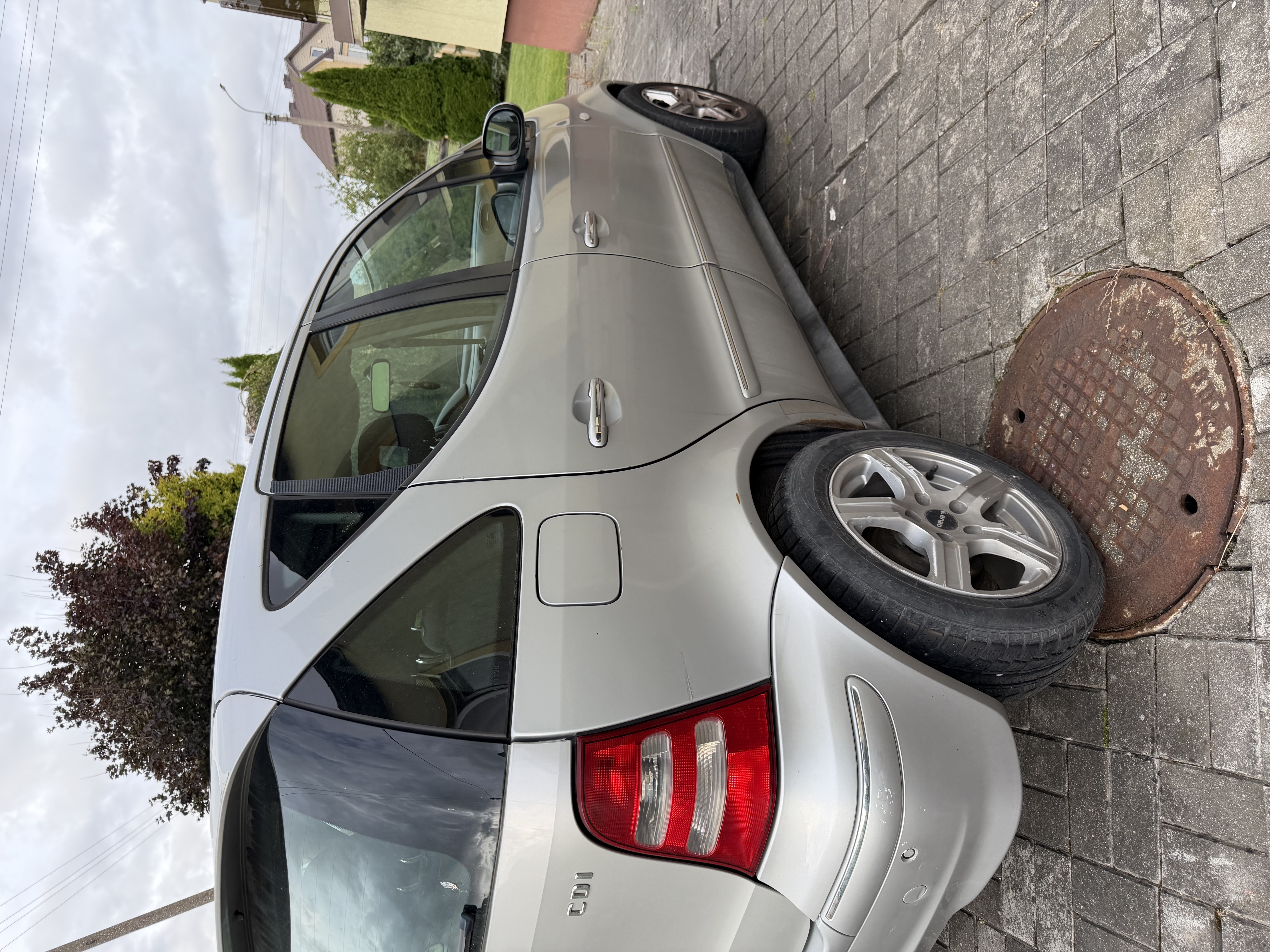 Mersedes A170 2001