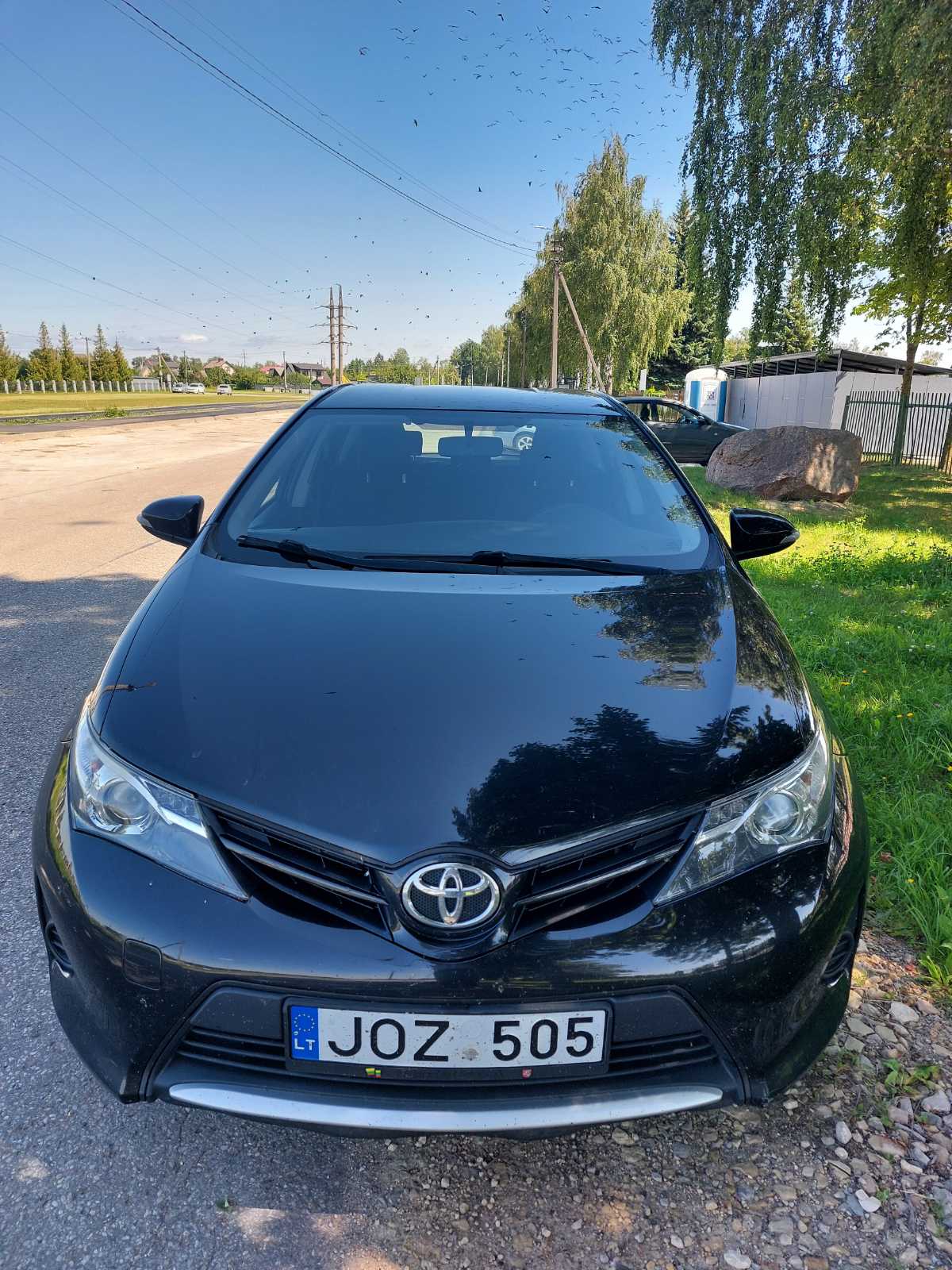 Toyota Autis 2014