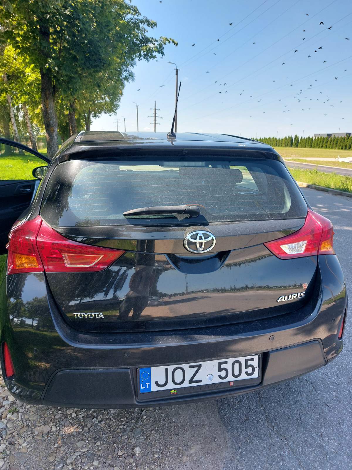 Toyota Autis 2014