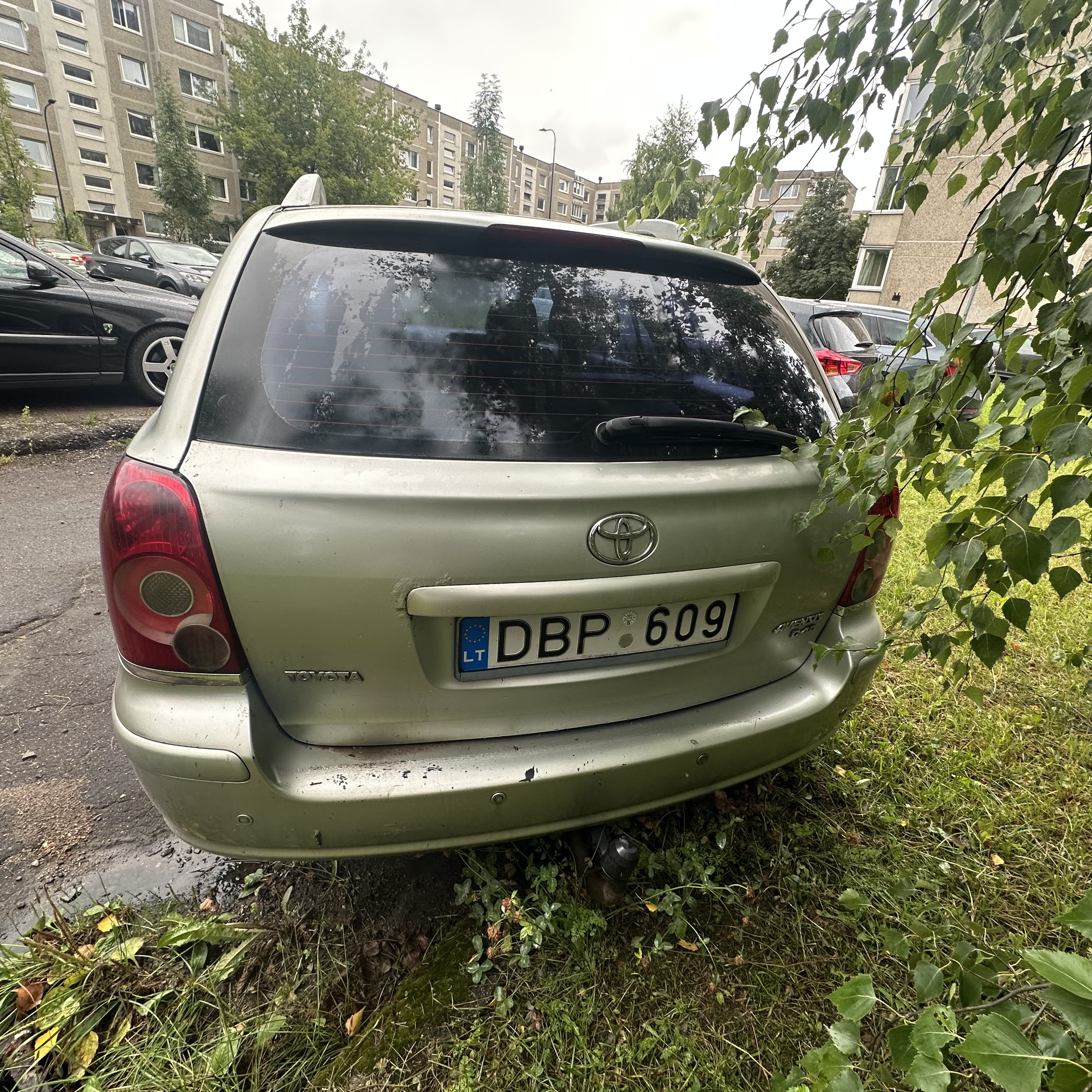 Toyota Avensis 2007