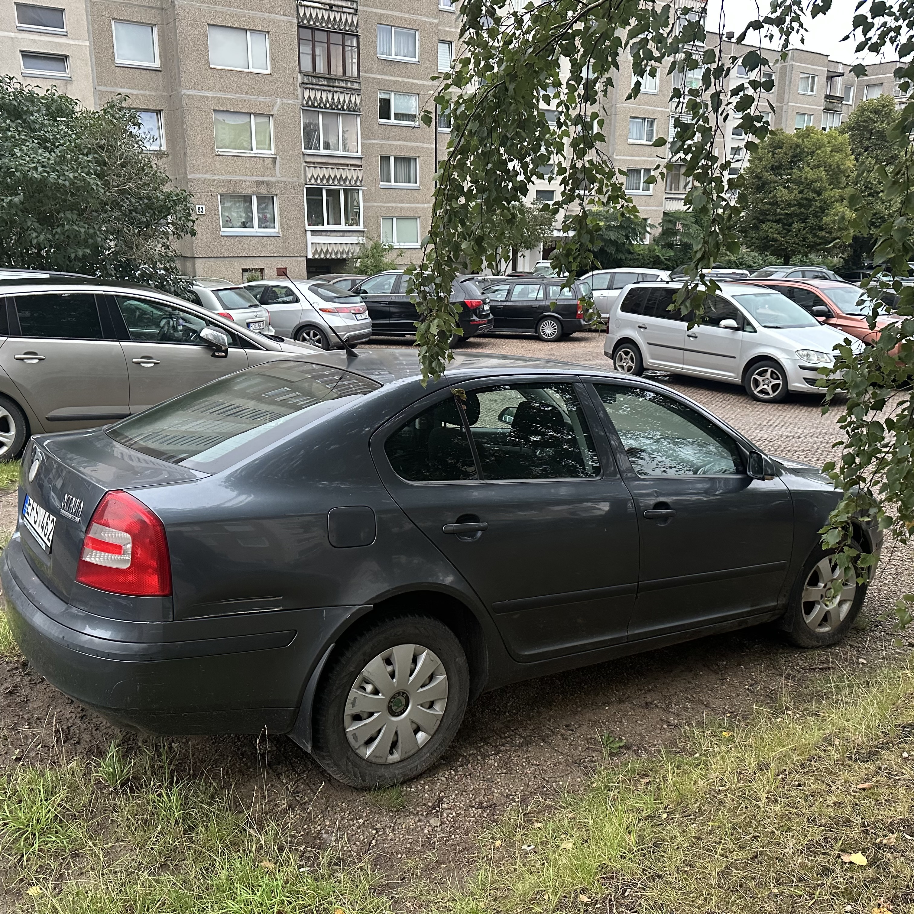Skoda Oktavia 2007