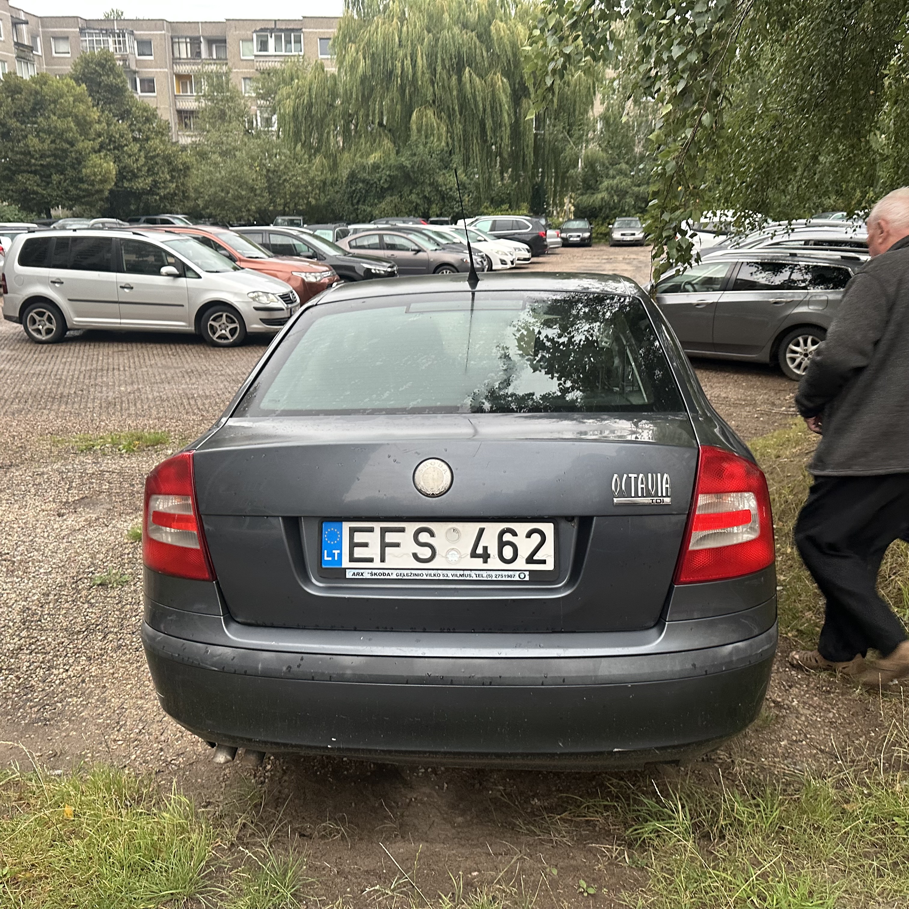 Skoda Oktavia 2007